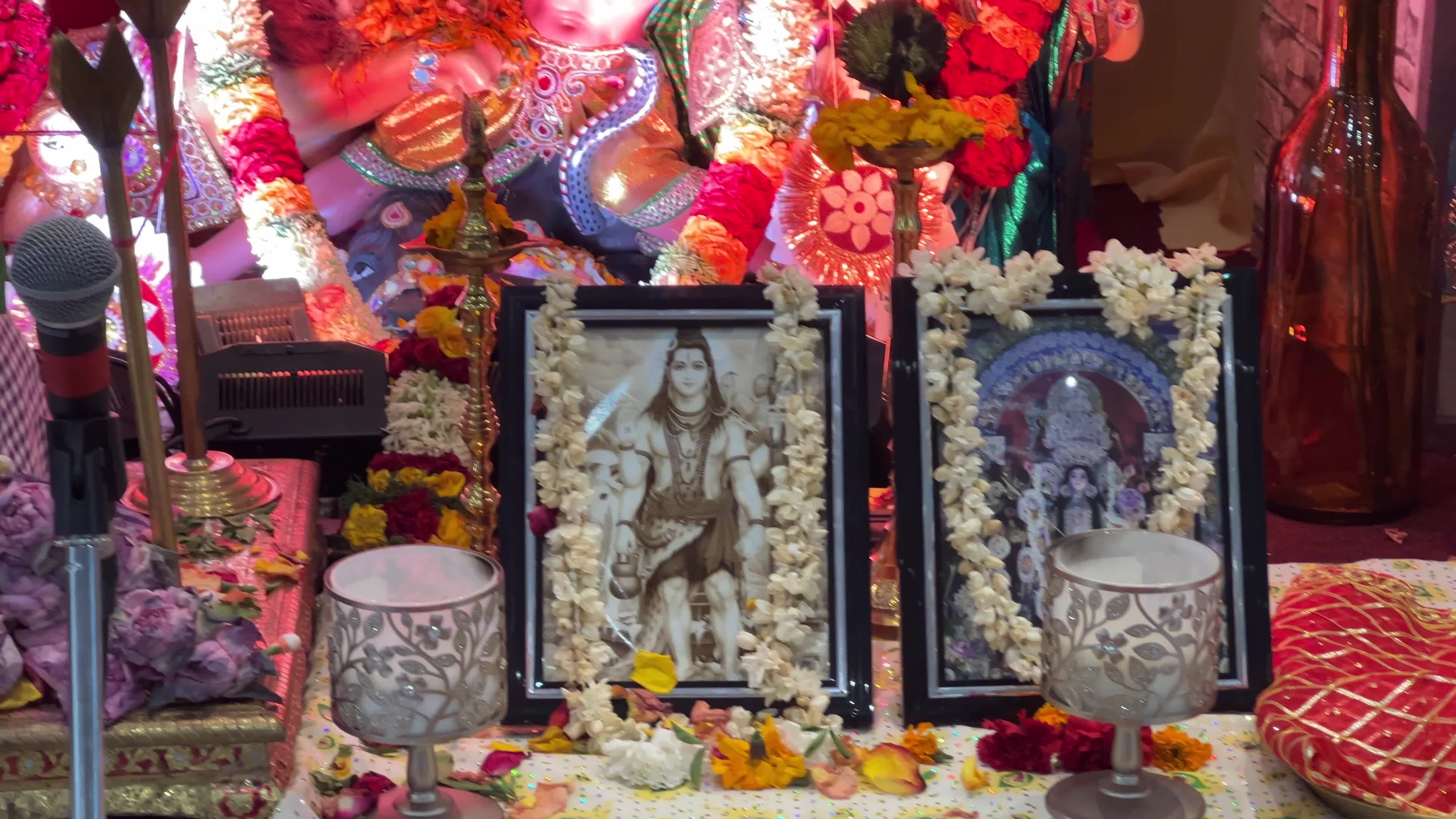 Bengali Hindus celebrate Durga Puja