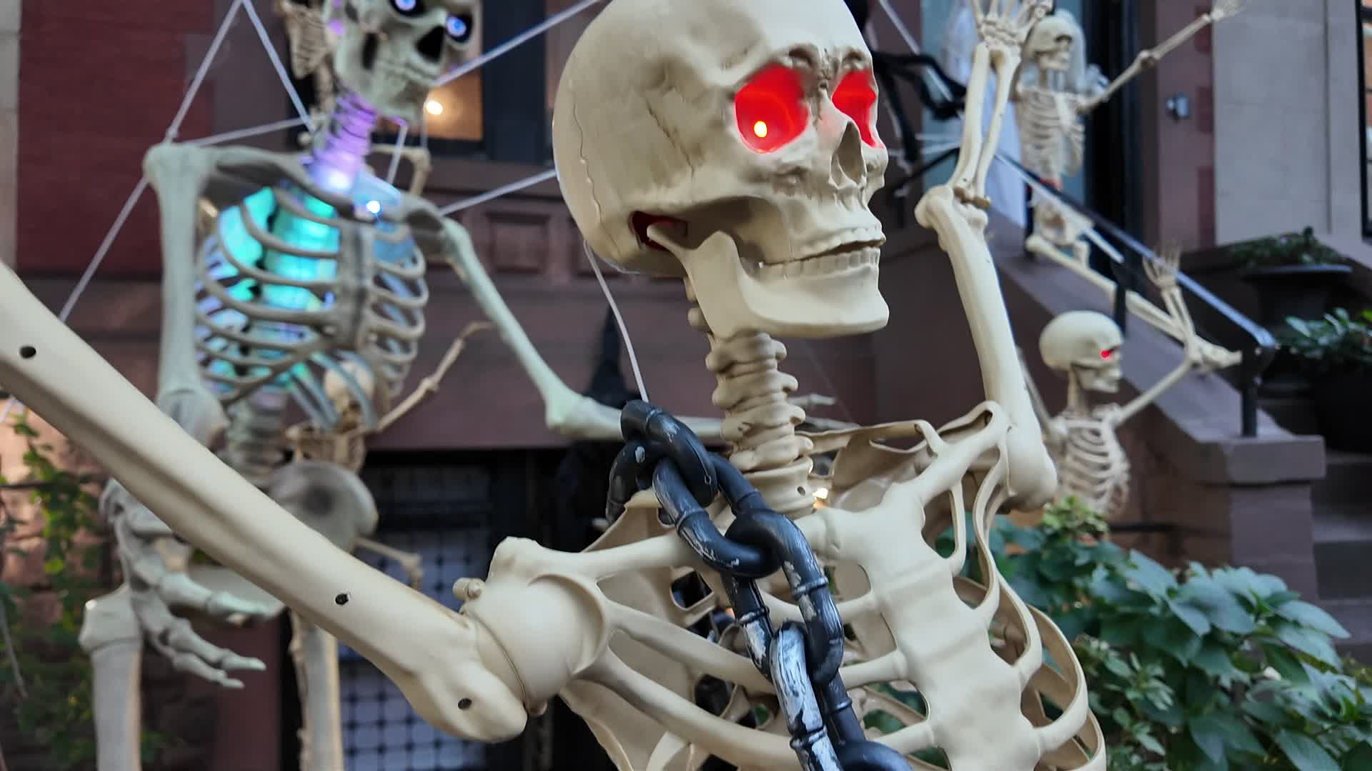 Halloween in New York City