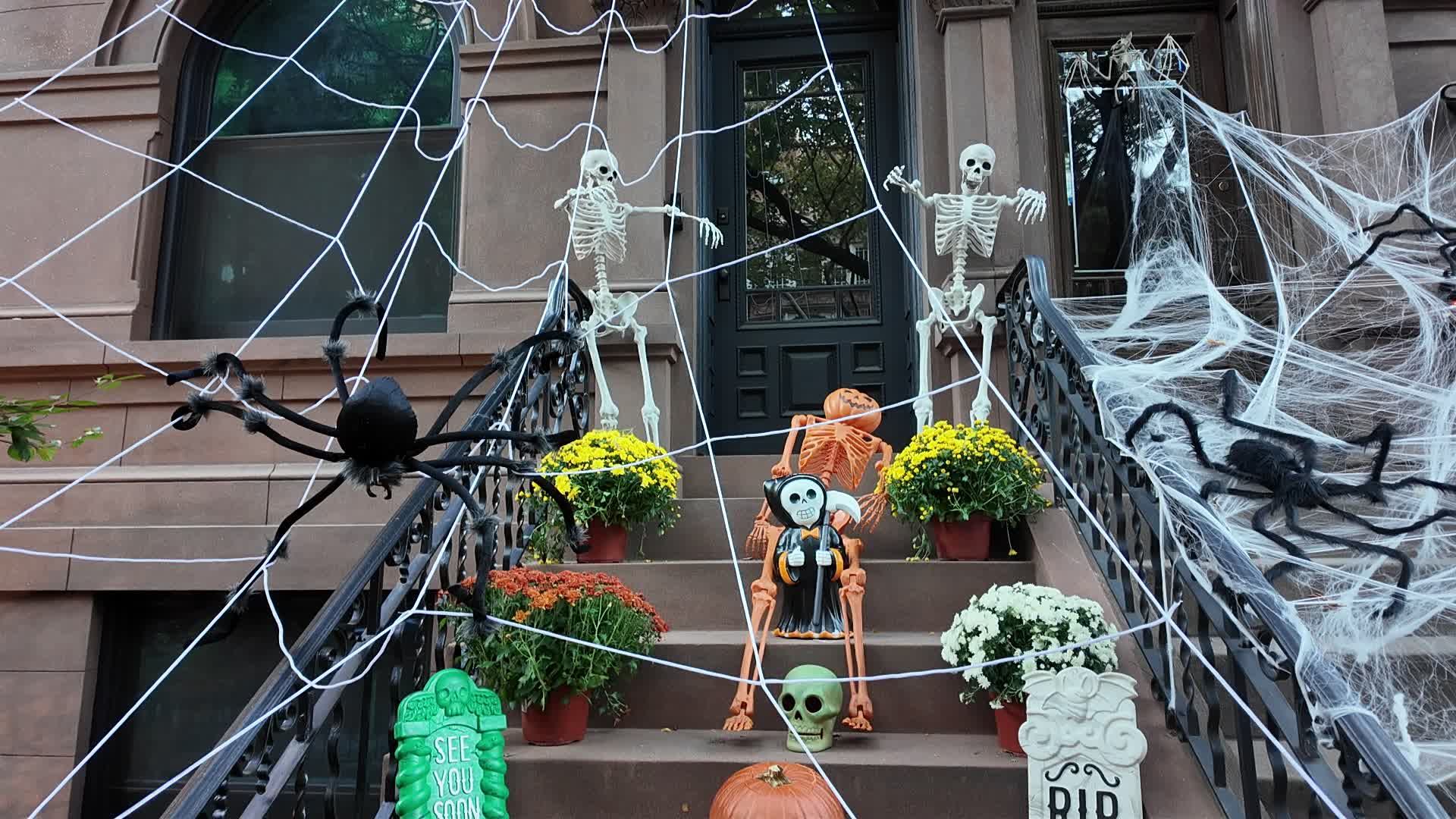 Halloween in New York City