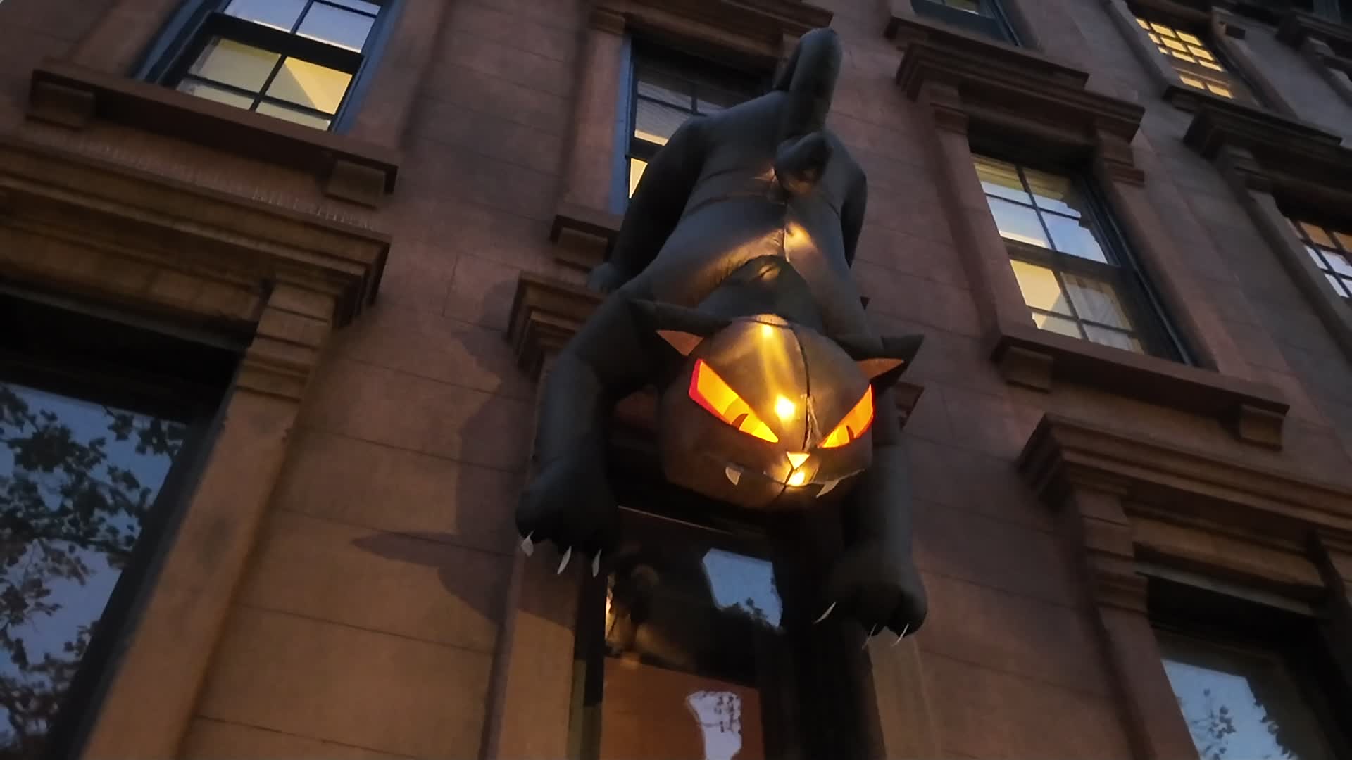 Halloween in New York City