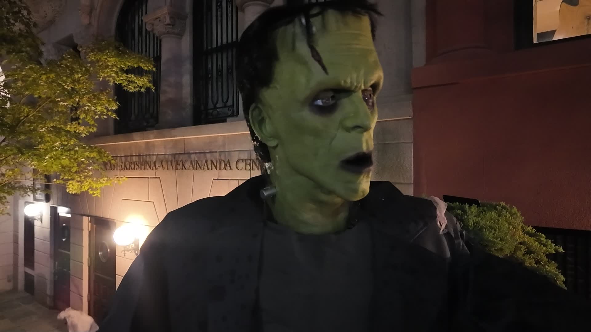 Halloween in New York City