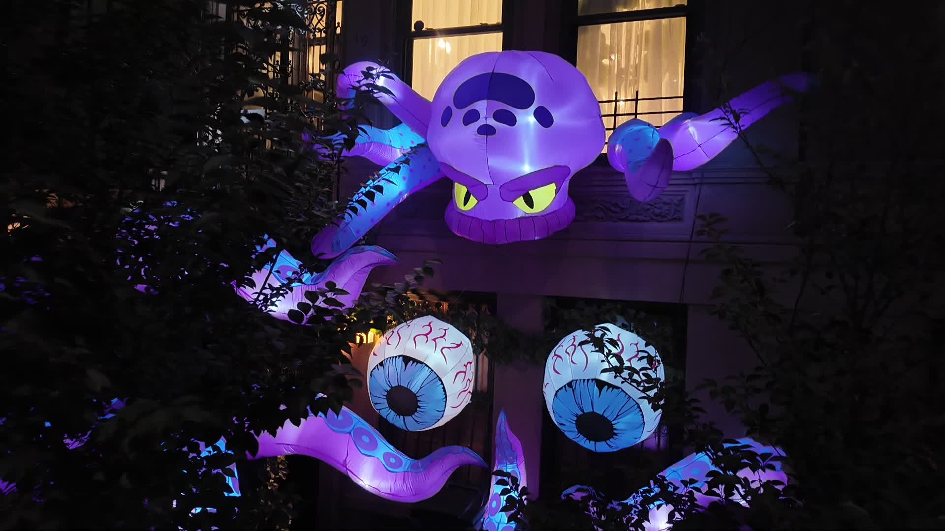 Halloween in New York City