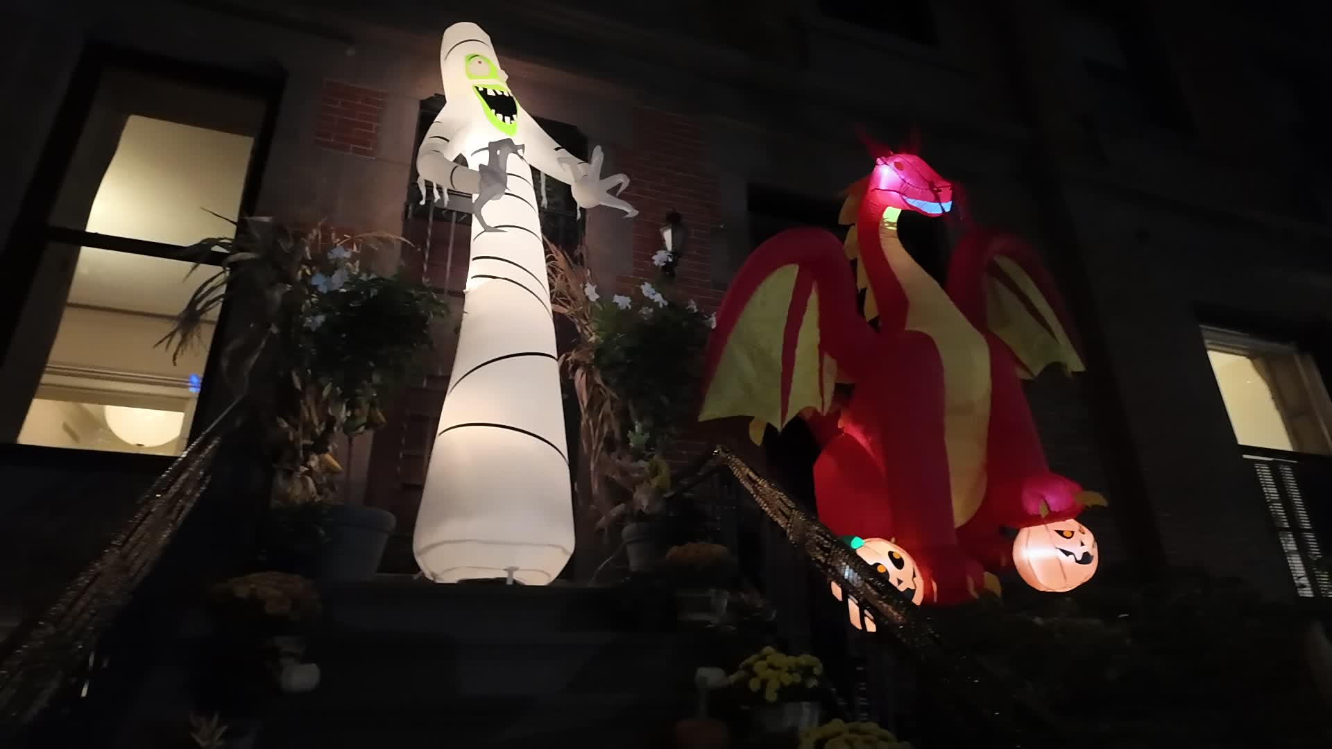 Halloween in New York City
