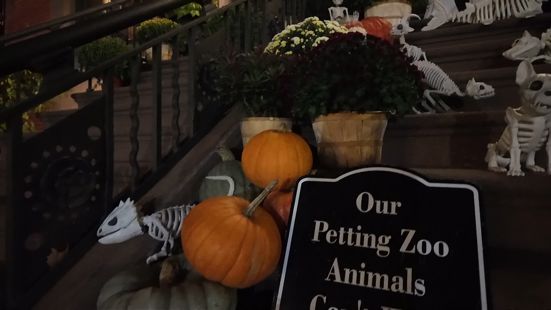 Halloween in New York City