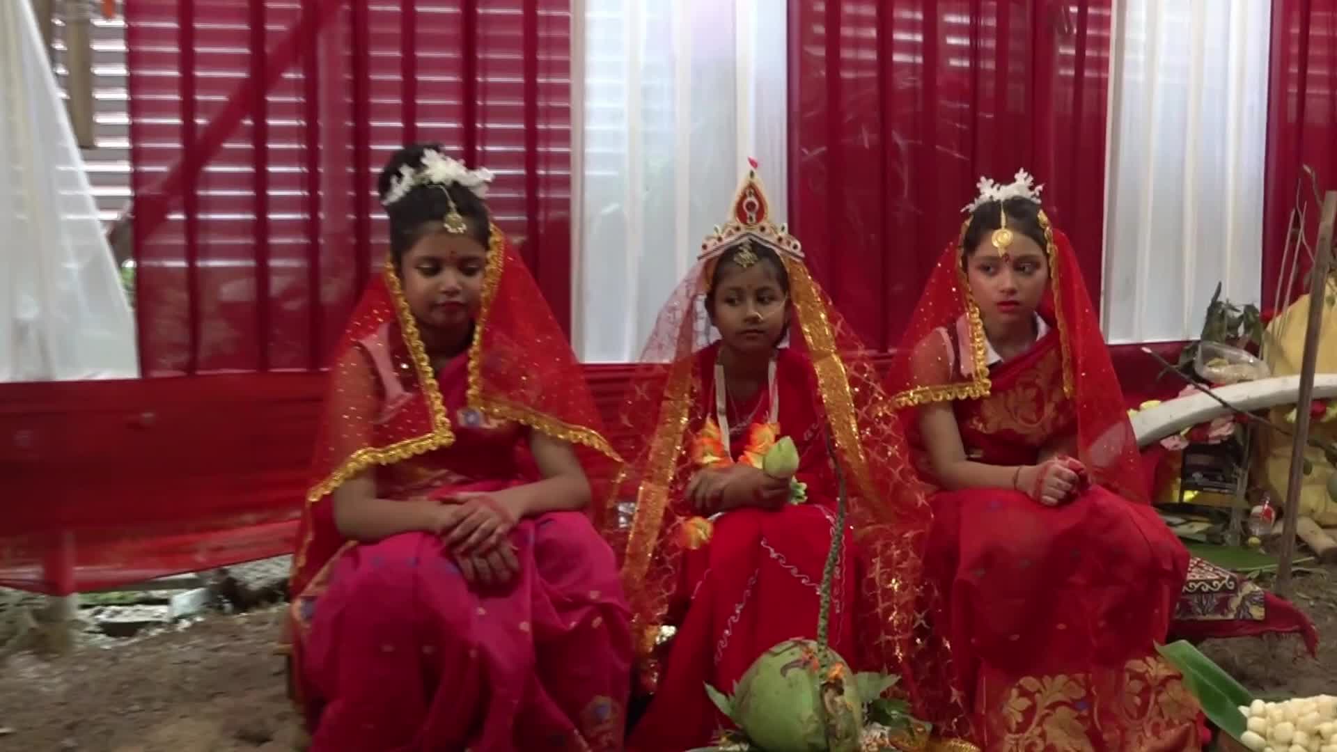 Kumari Puja in India