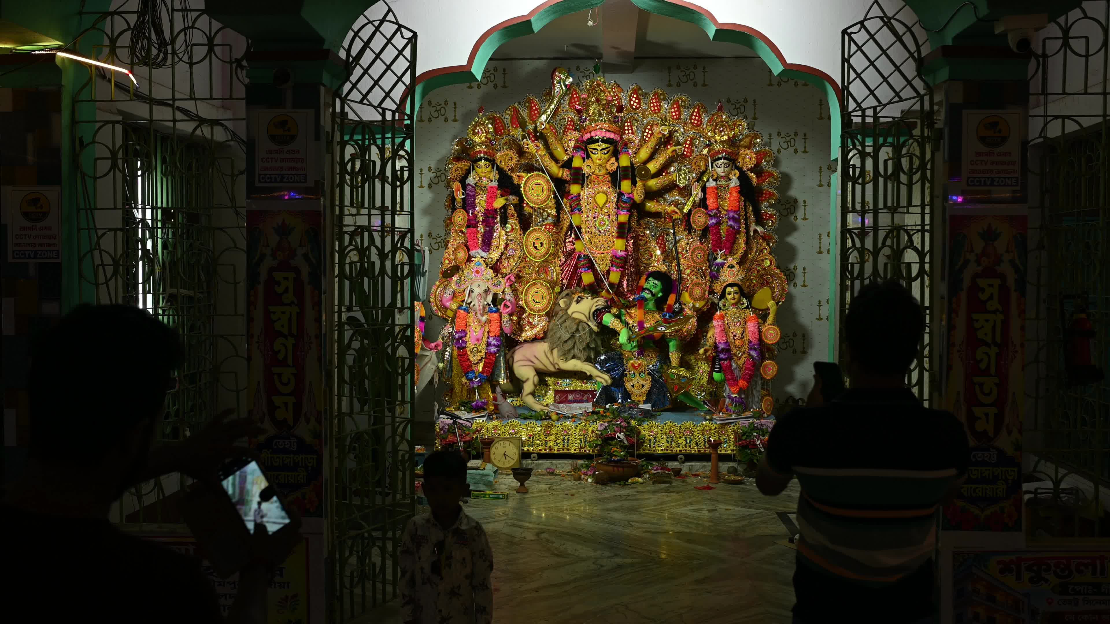 Countryside Durga Puja