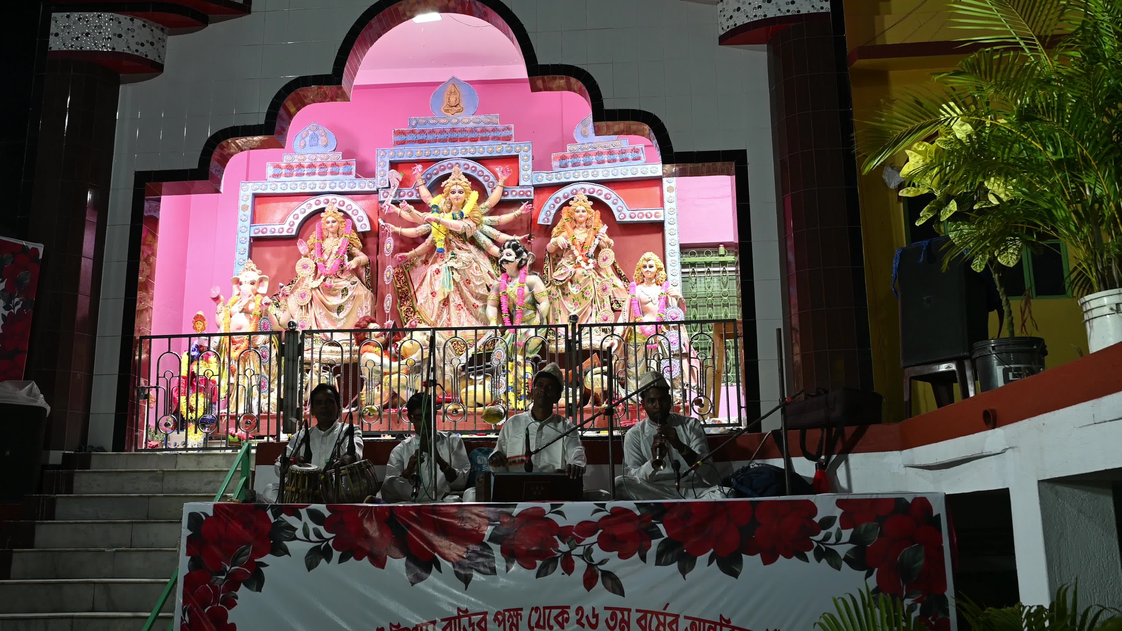 Countryside Durga Puja