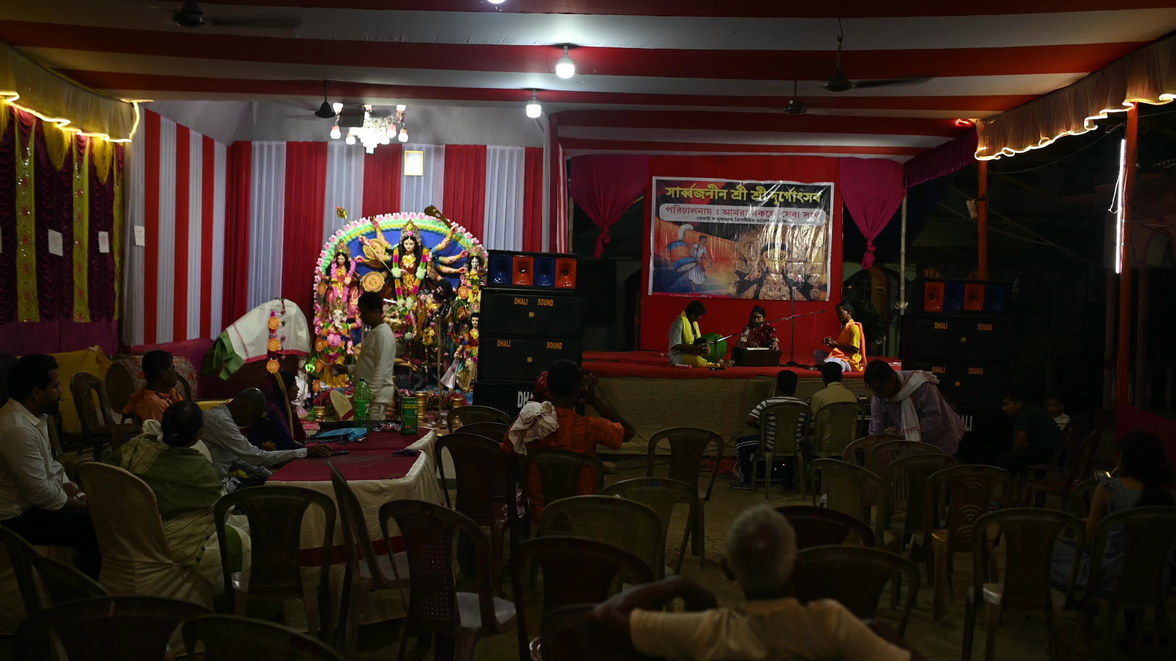 Countryside Durga Puja