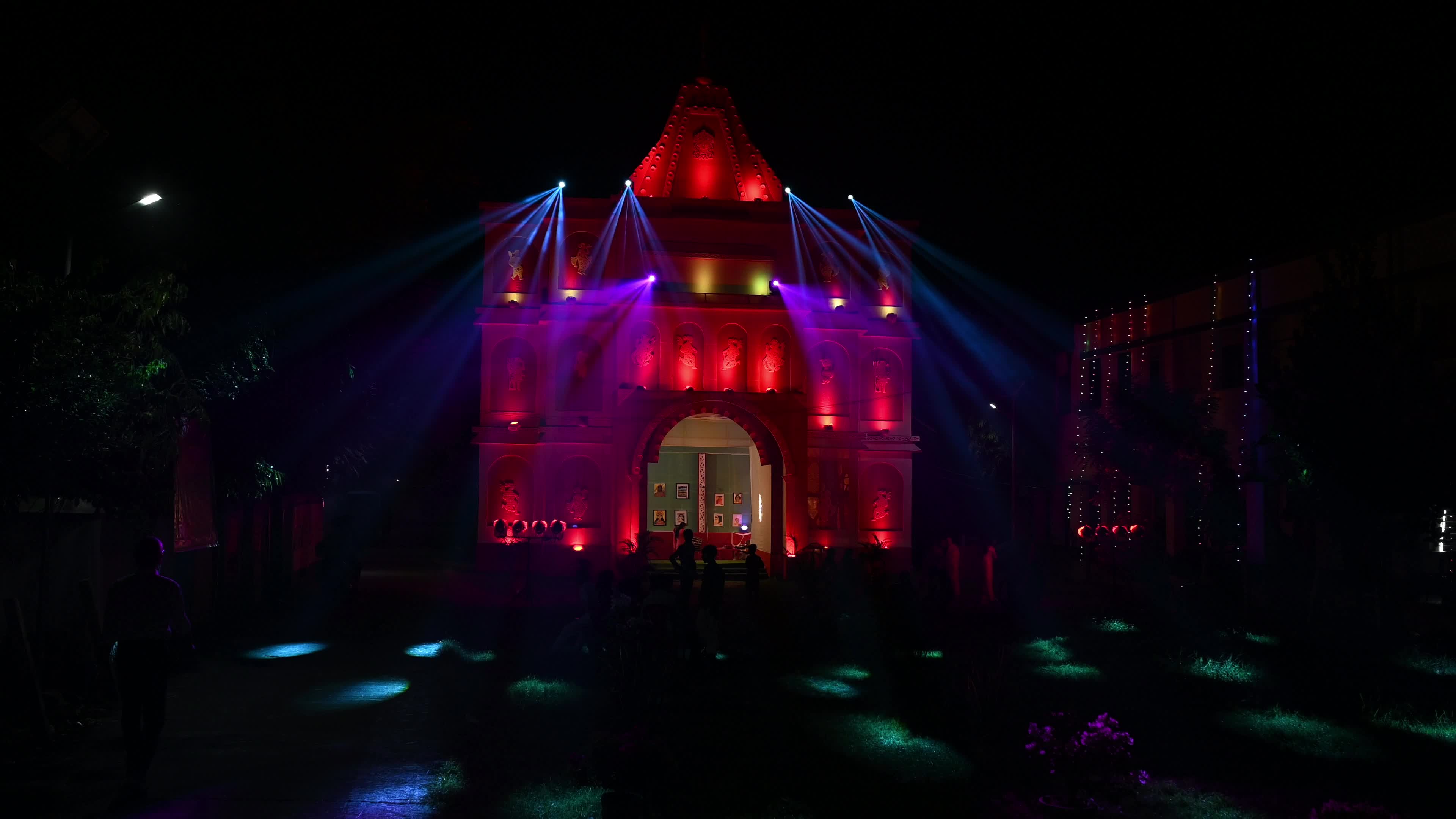 Countryside Durga Puja