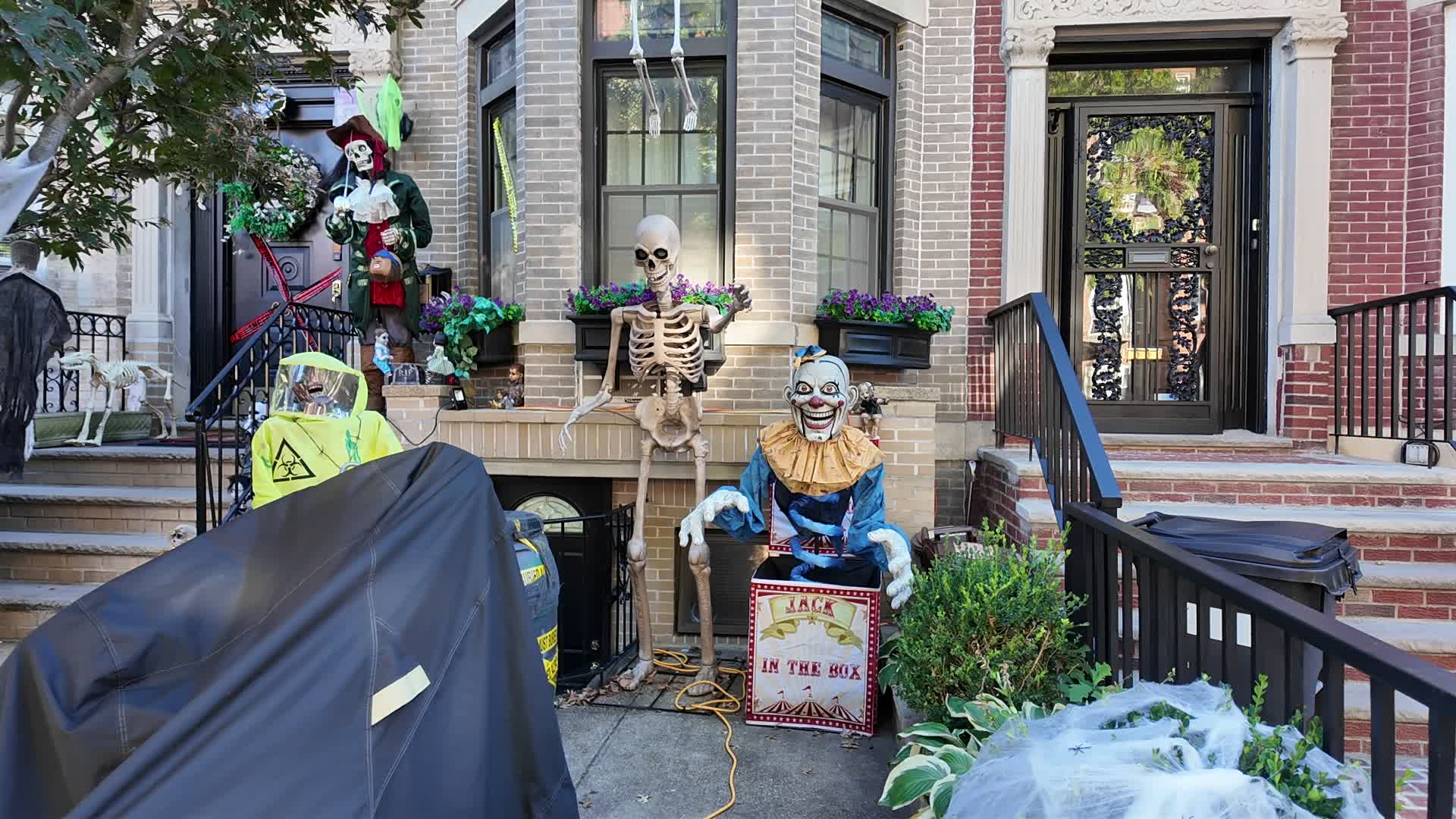 New York City Halloween Houses