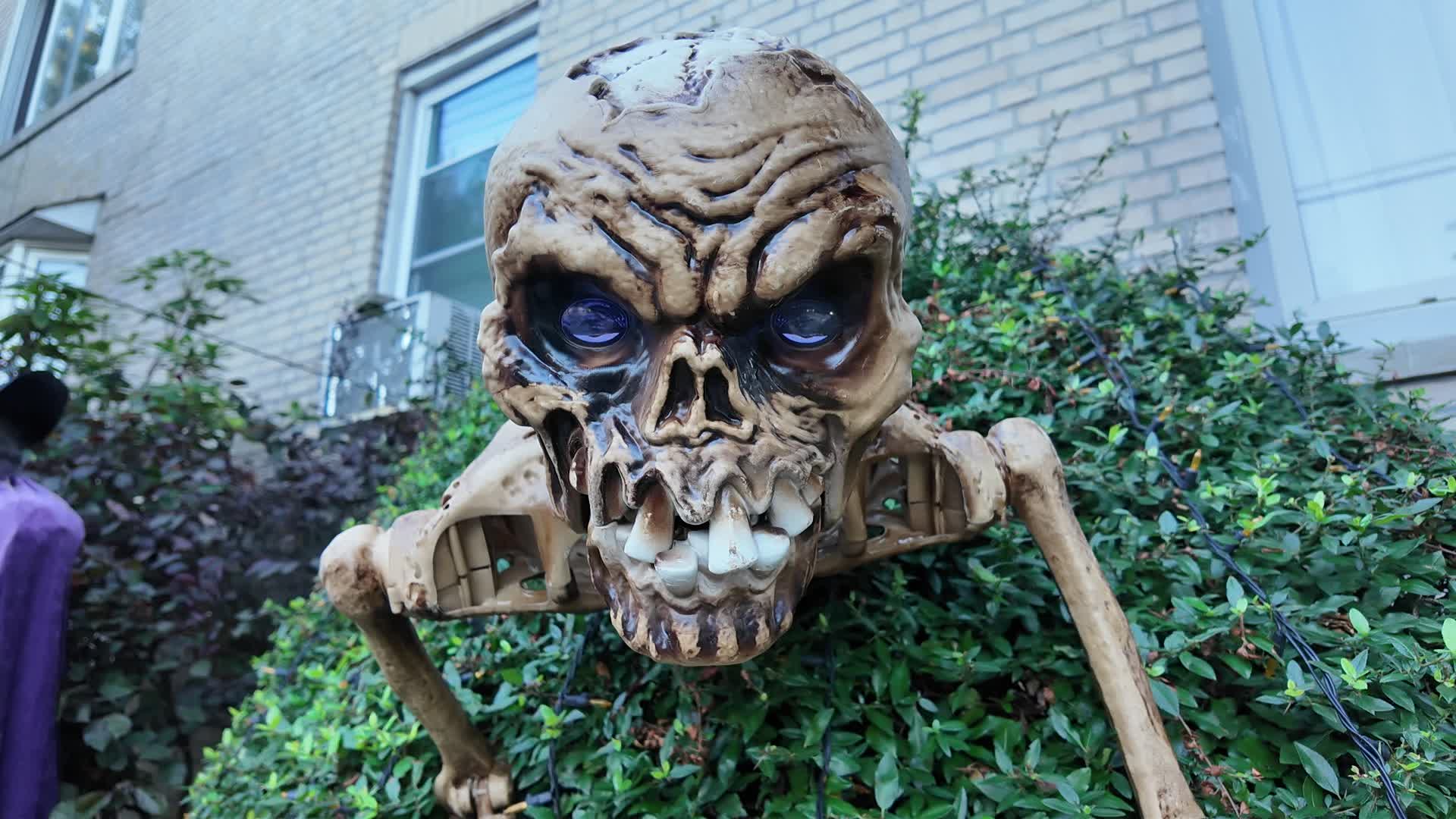 New York City Halloween Houses