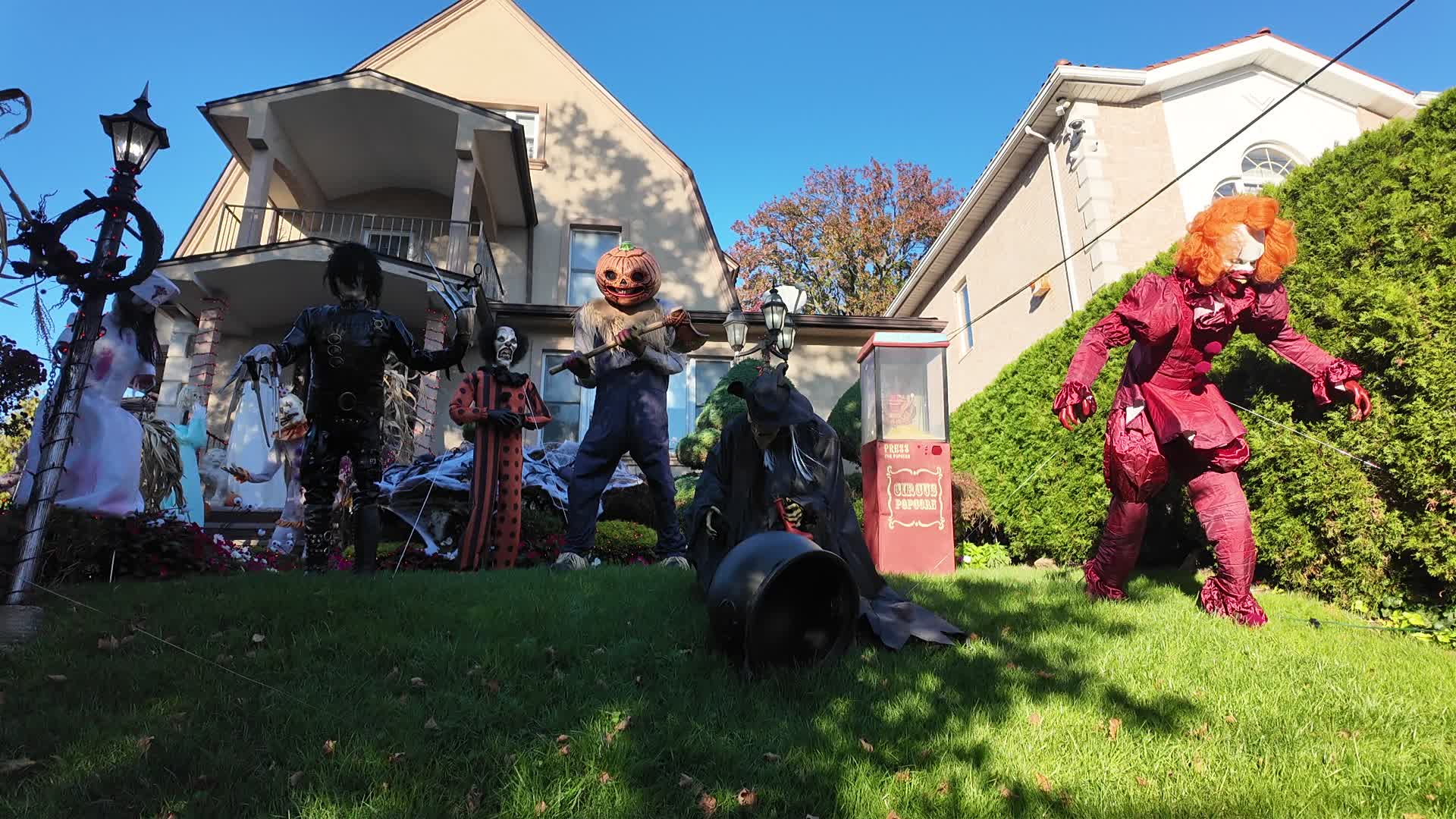 New York City Halloween Houses