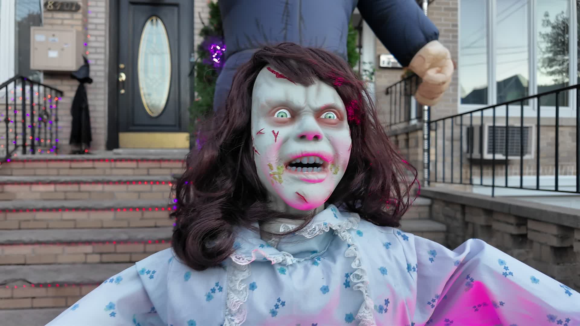 New York City Halloween Houses