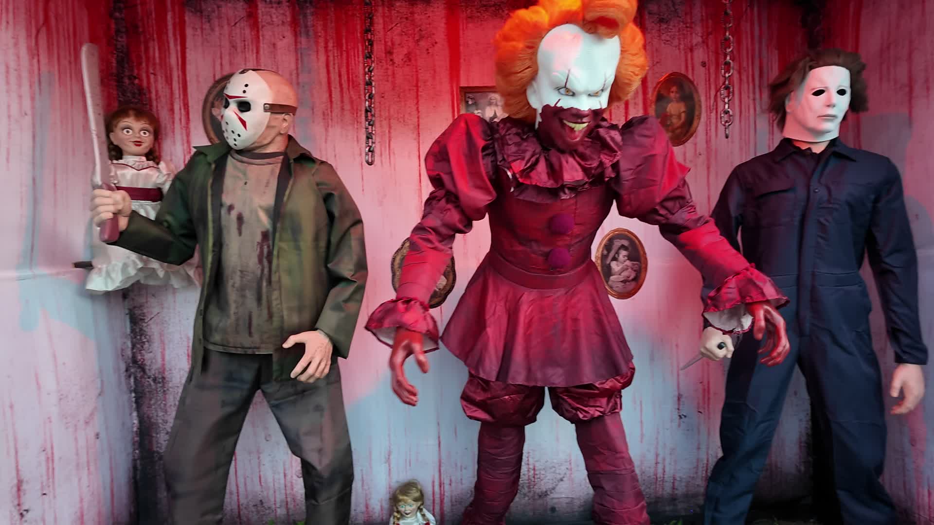 New York City Halloween Houses