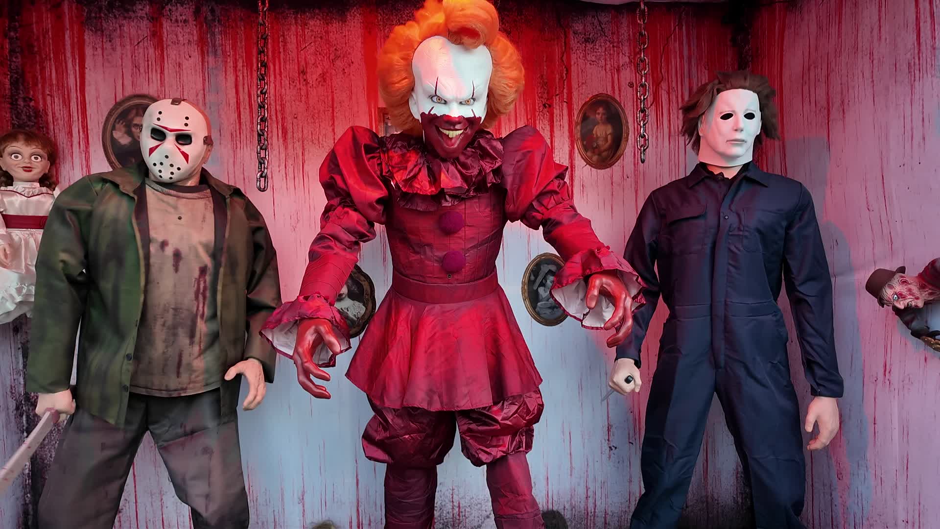 New York City Halloween Houses