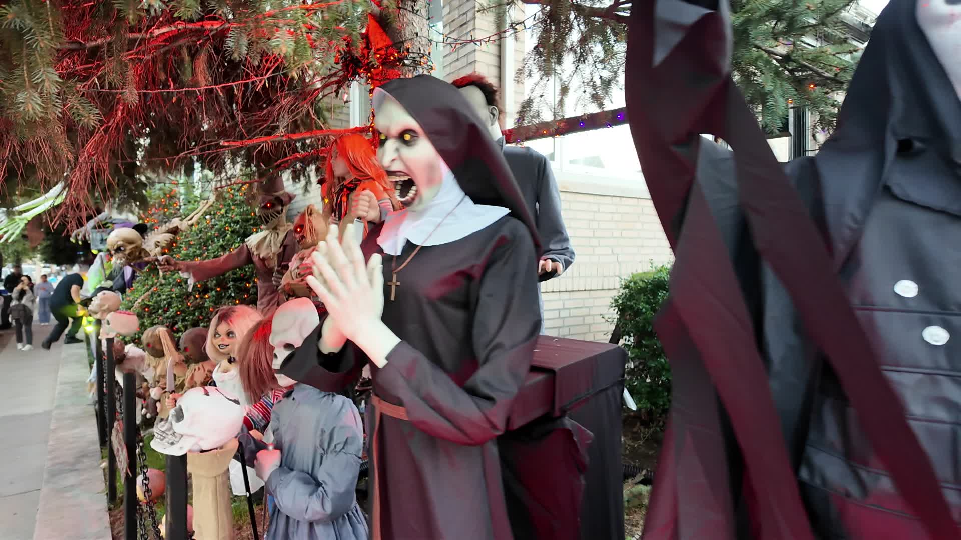 New York City Halloween Houses