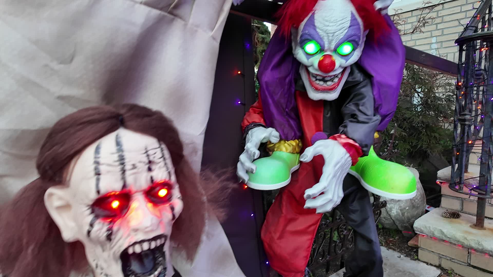 New York City Halloween Houses