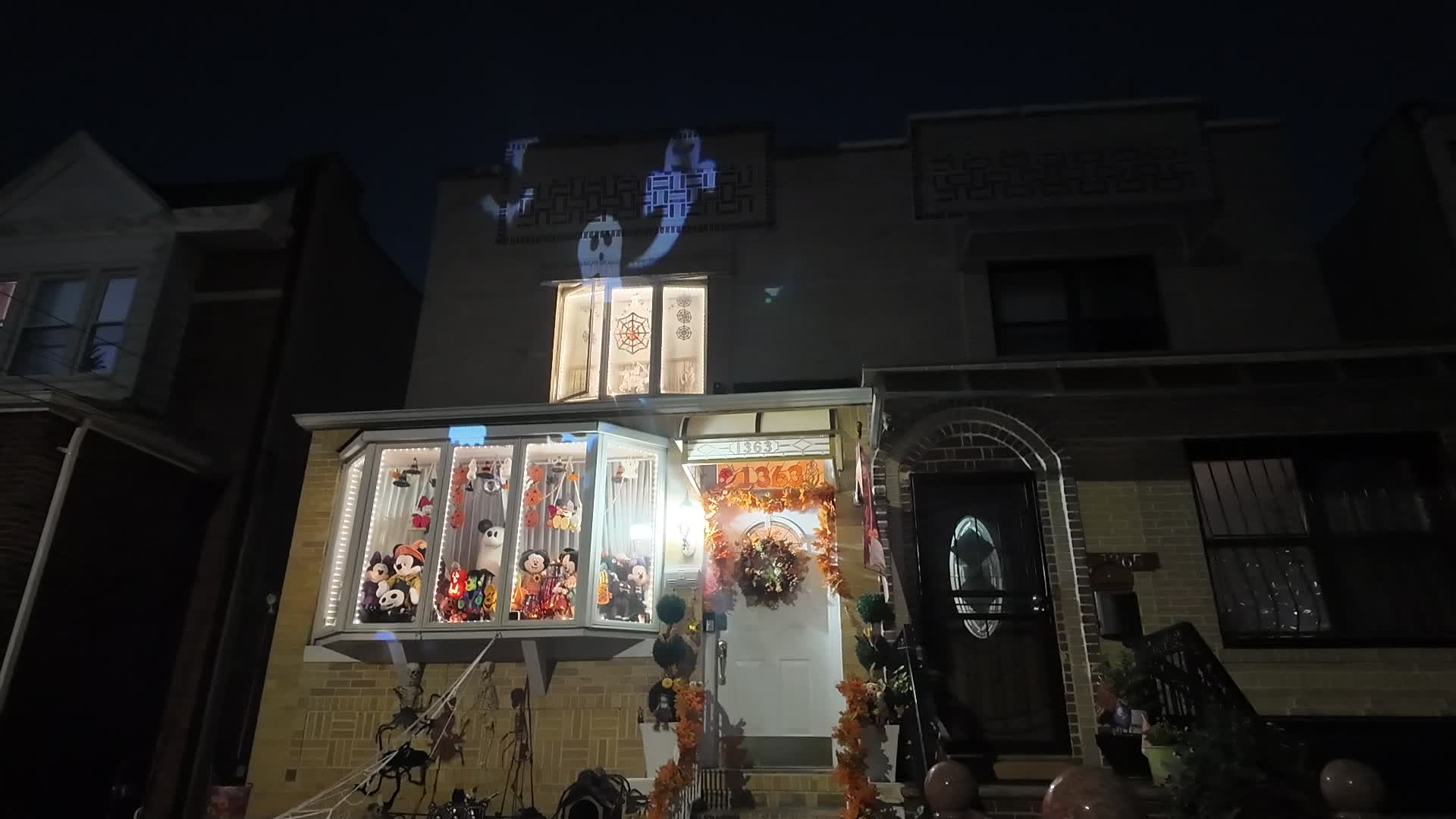 New York City Halloween Houses
