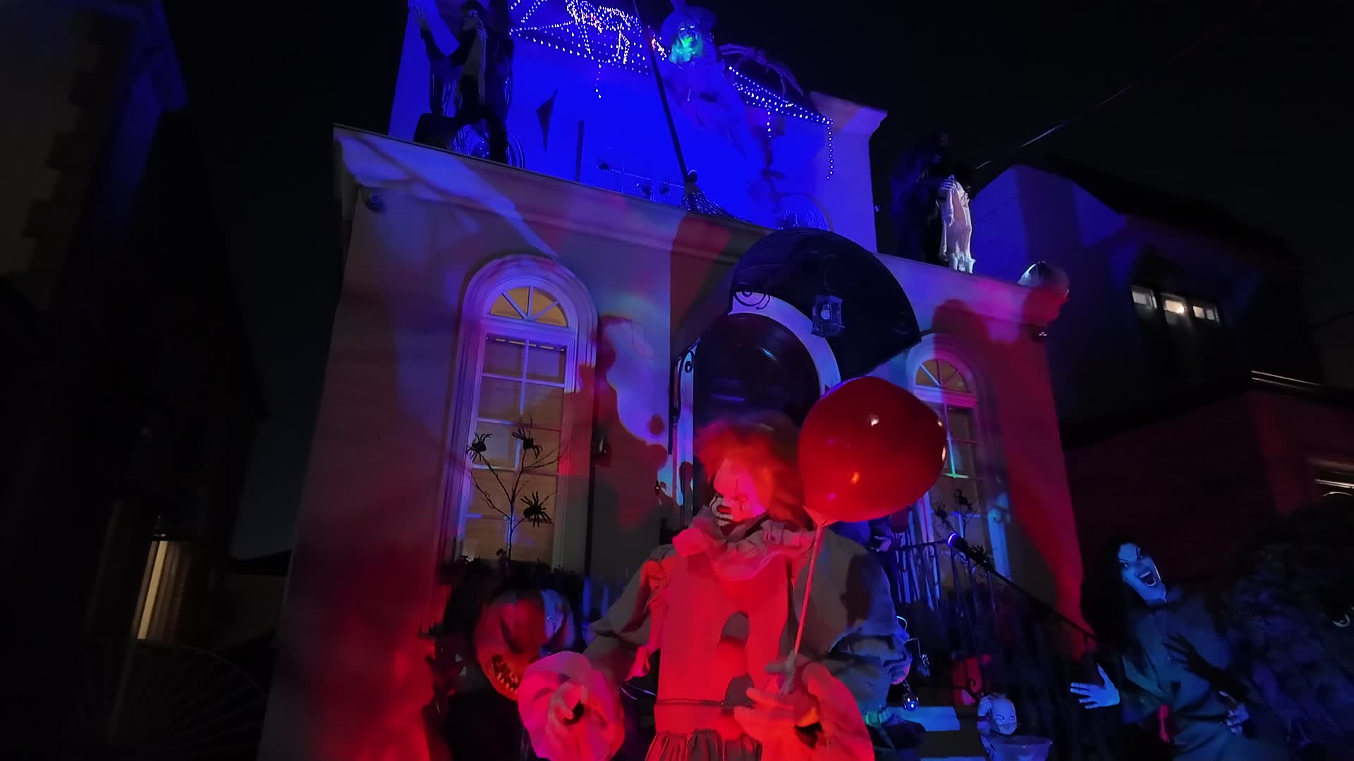 New York City Halloween Houses