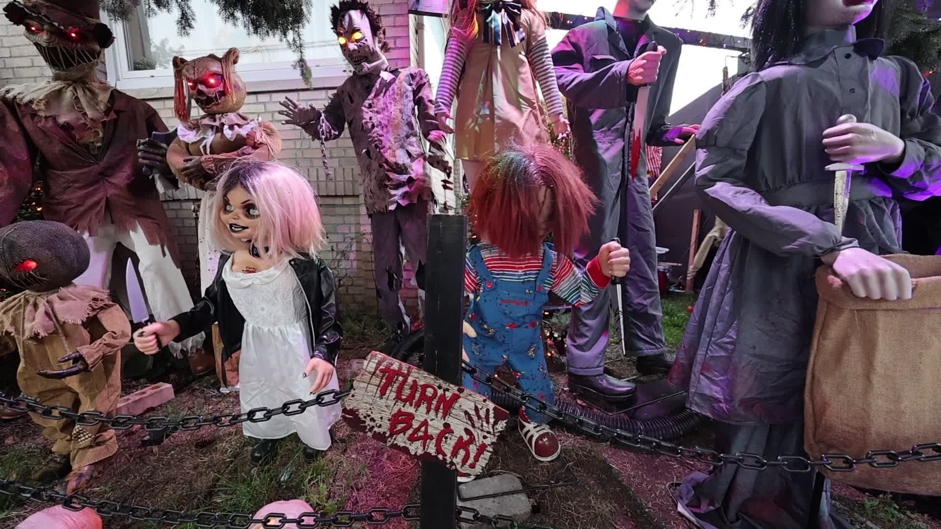 New York City Halloween Houses