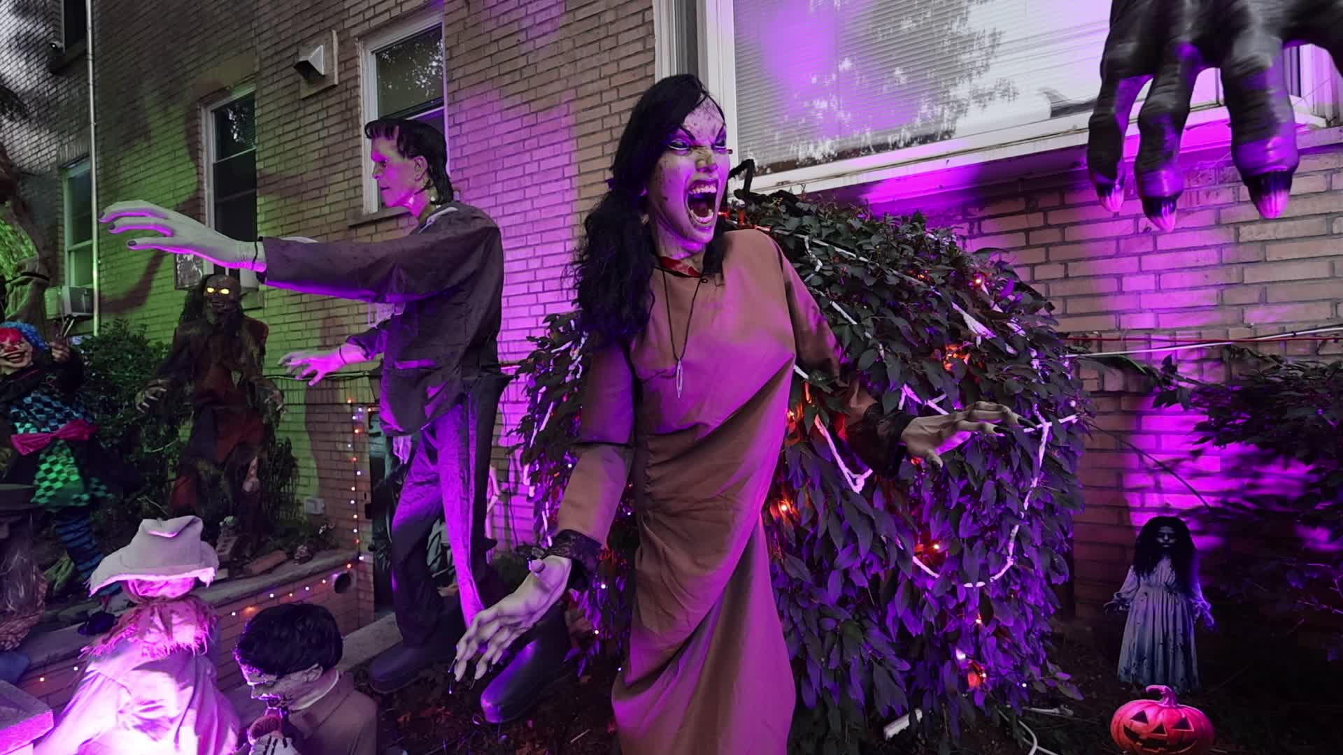 New York City Halloween Houses