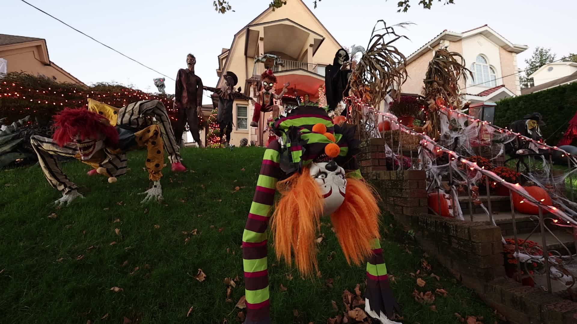 New York City Halloween Houses