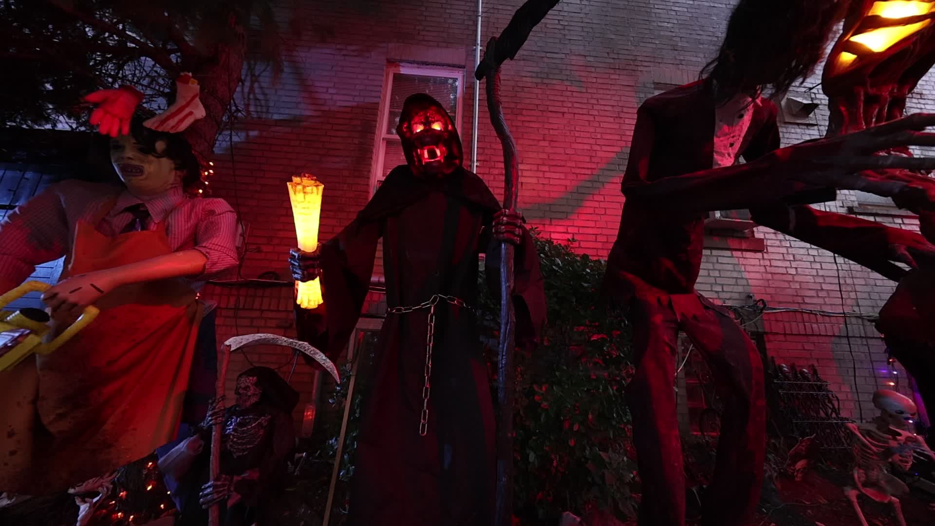New York City Halloween Houses
