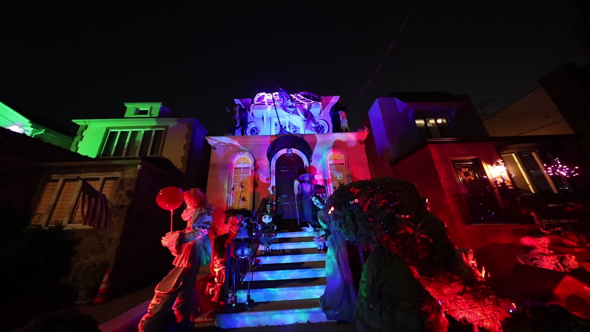 New York City Halloween Houses