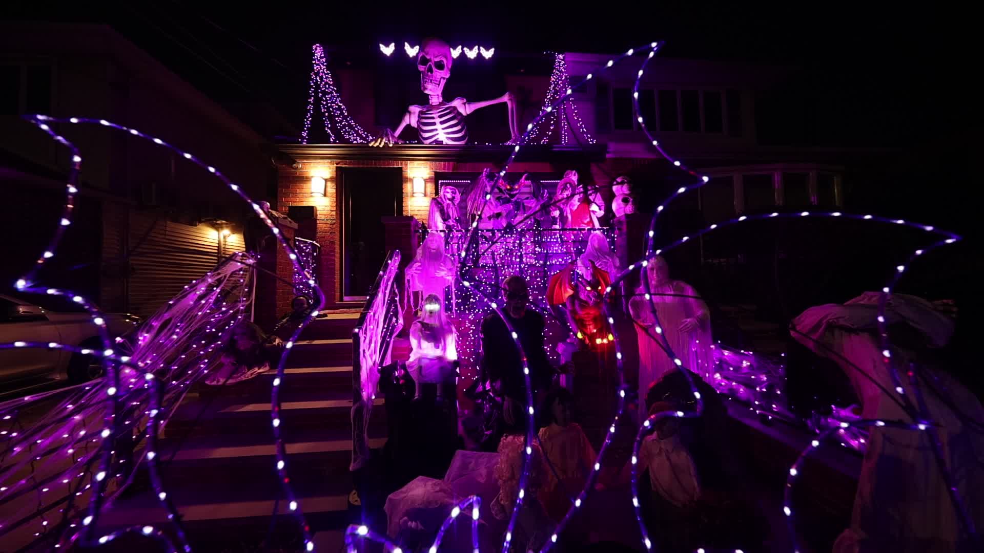 New York City Halloween Houses