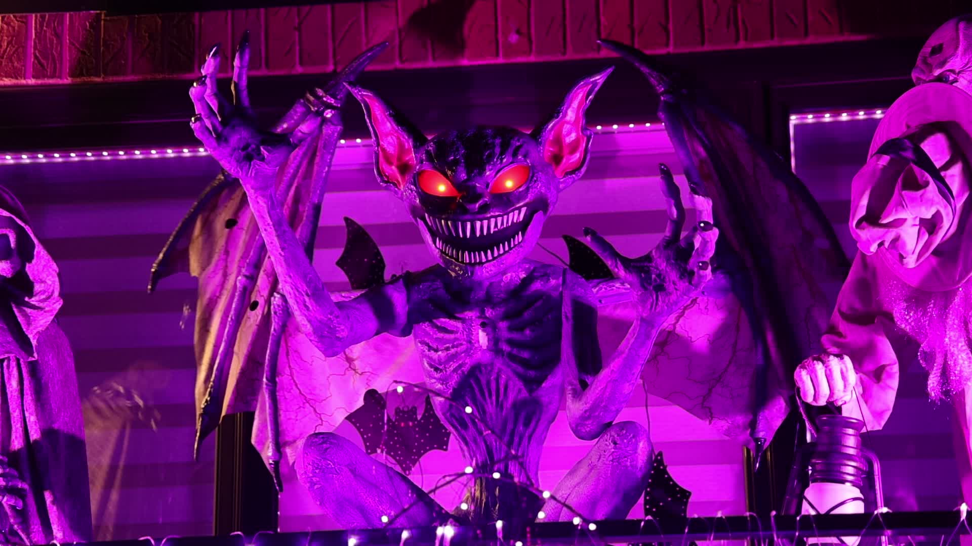 New York City Halloween Houses