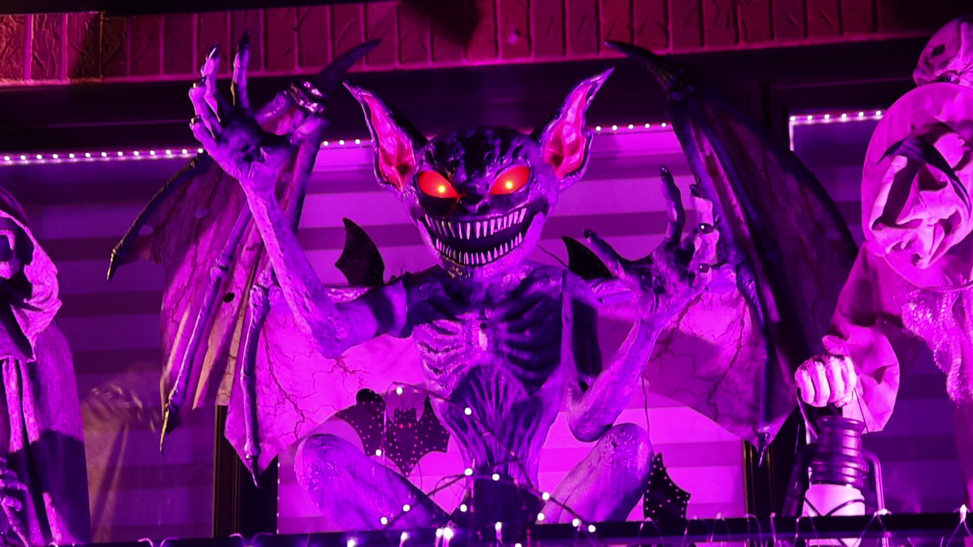 New York City Halloween Houses