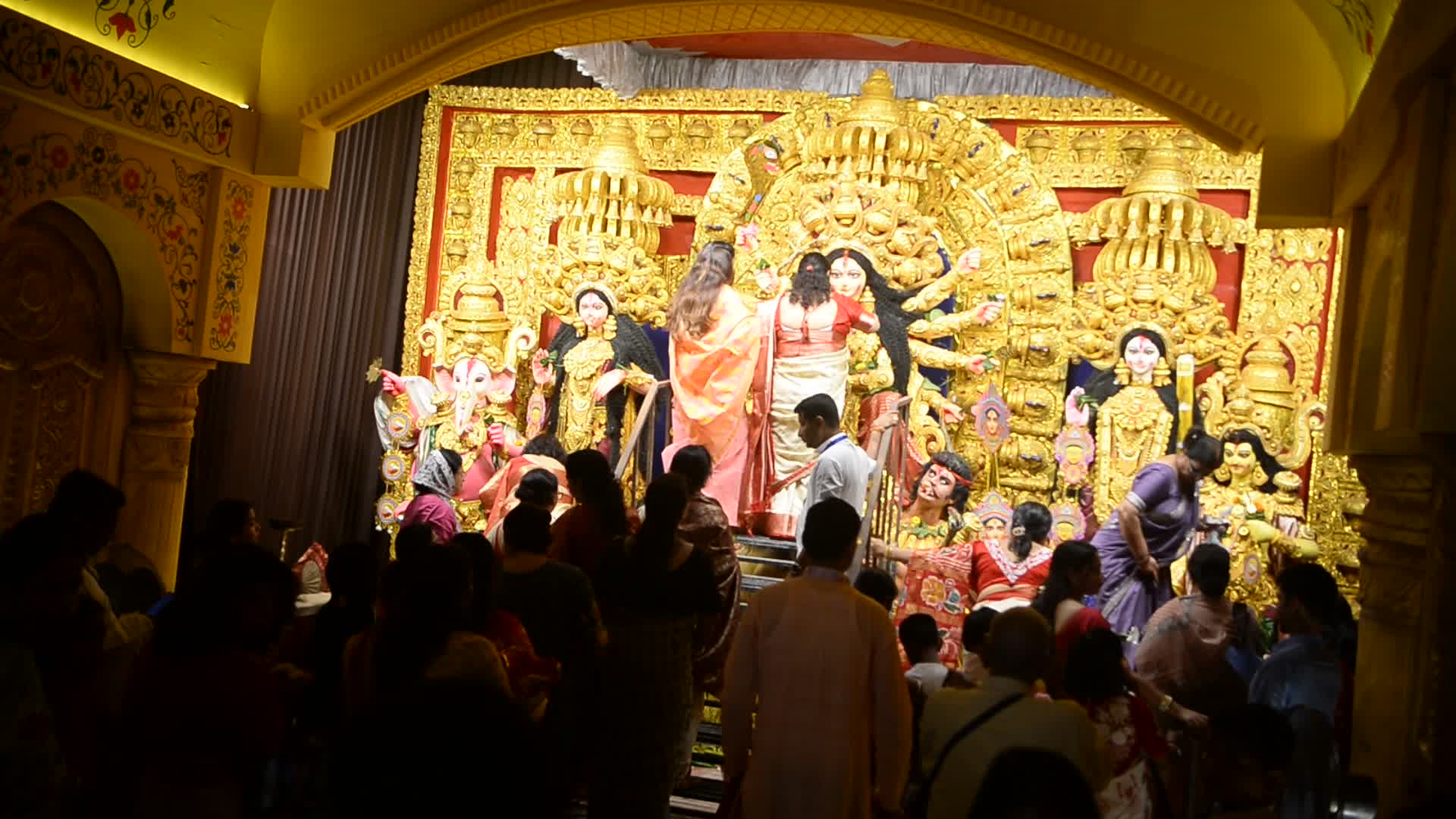 Vijaya Dashami and Dussehra festival in Siliguri
