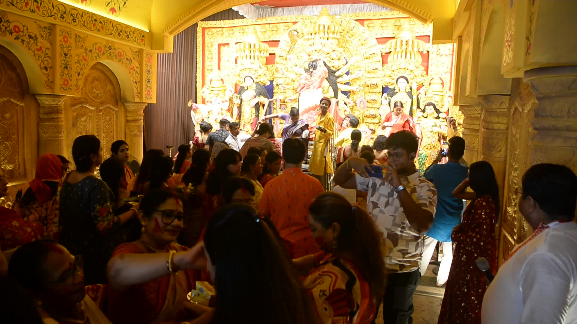 Vijaya Dashami and Dussehra festival in Siliguri