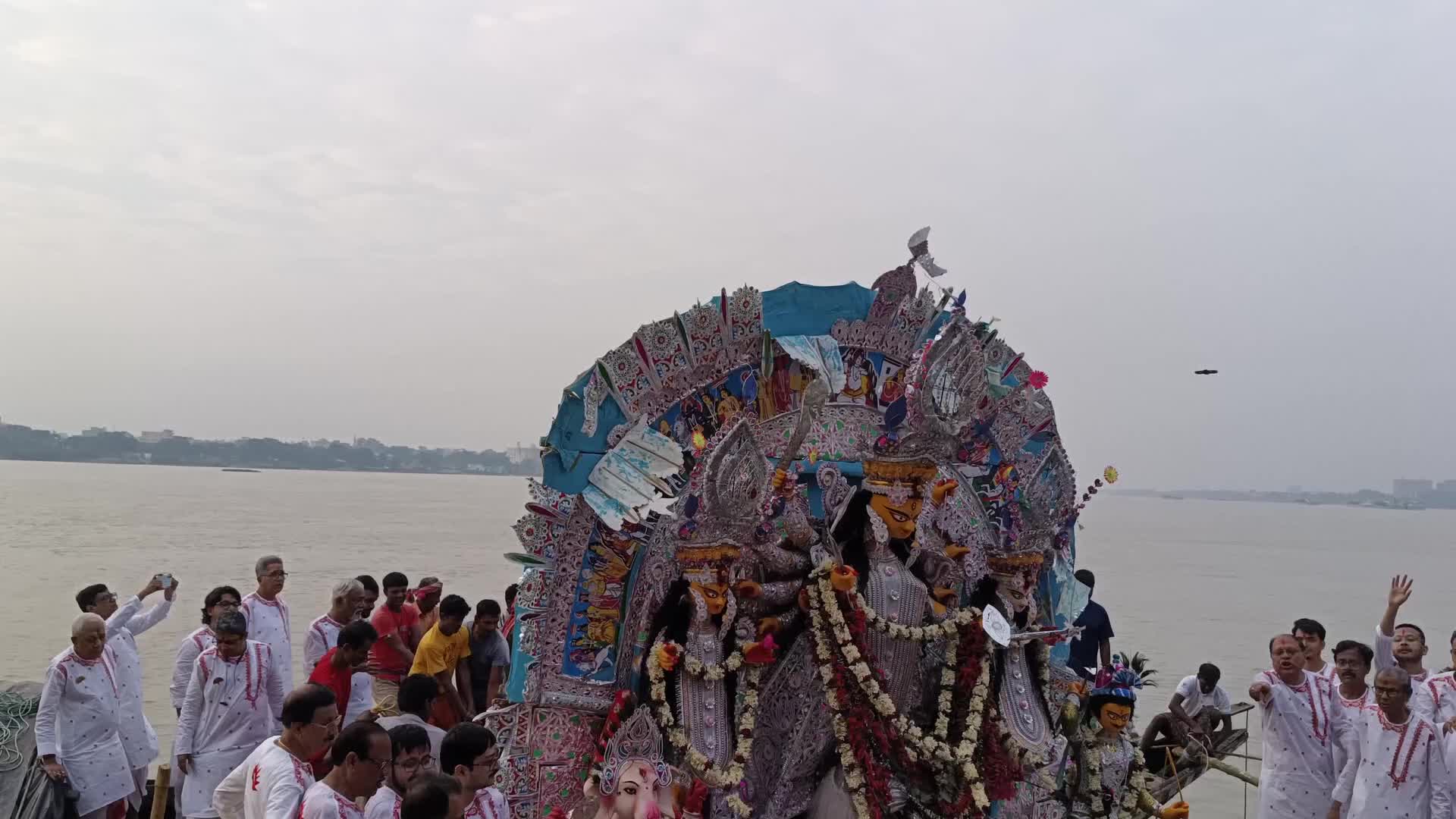 Durga puja festival in India