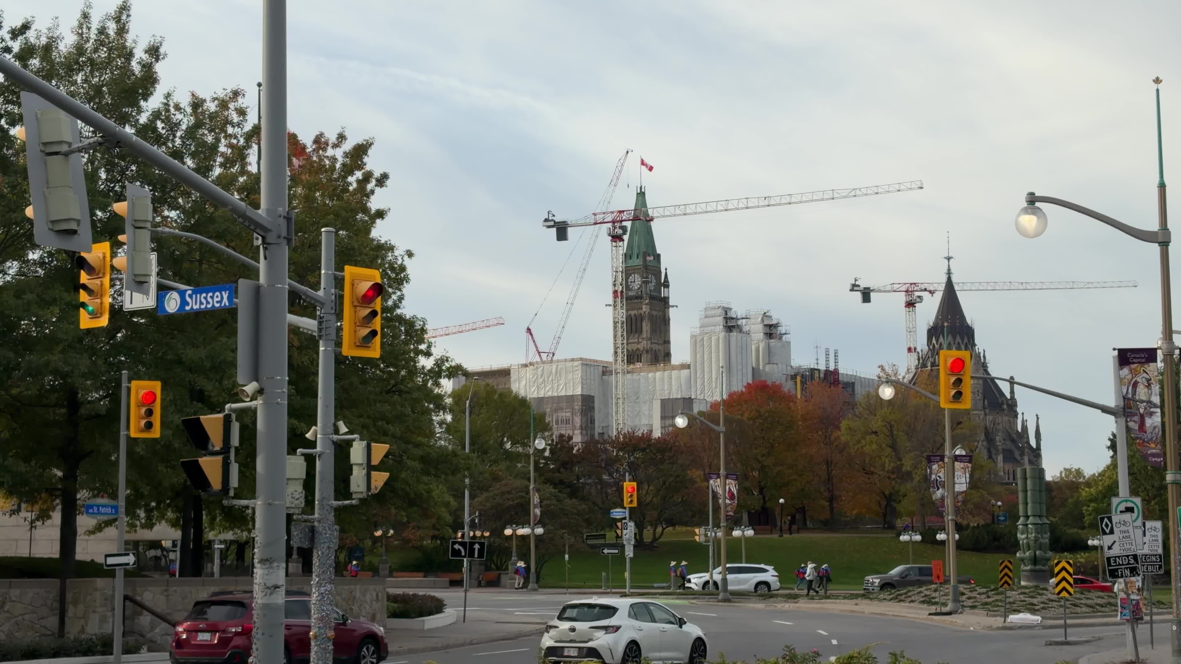 Parliament Hill in Ottawa, Canada