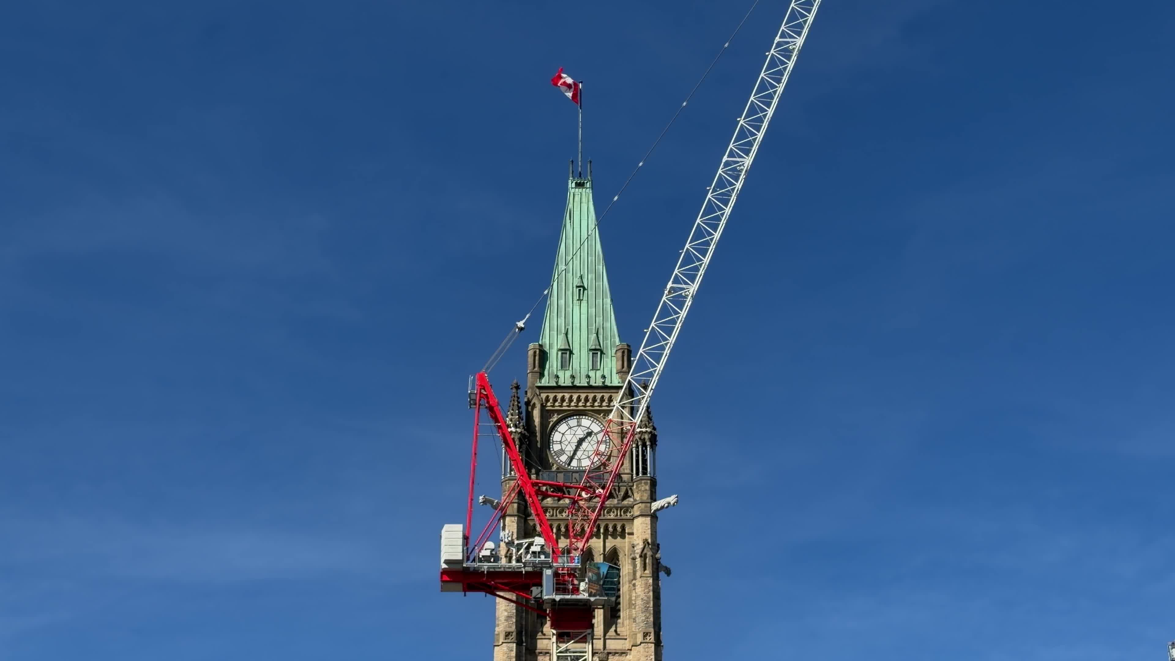 Parliament Hill in Ottawa, Canada