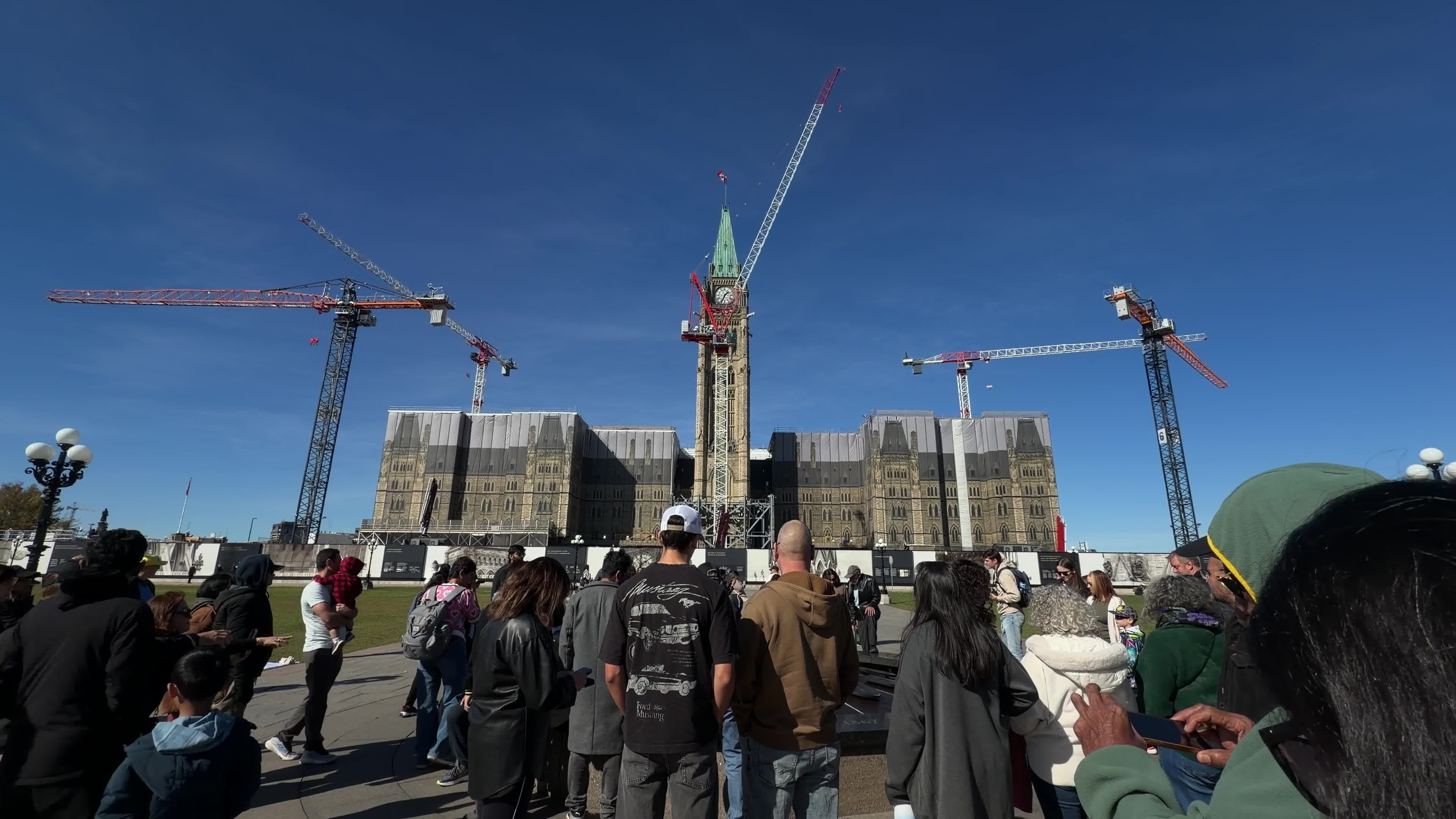 Parliament Hill in Ottawa, Canada