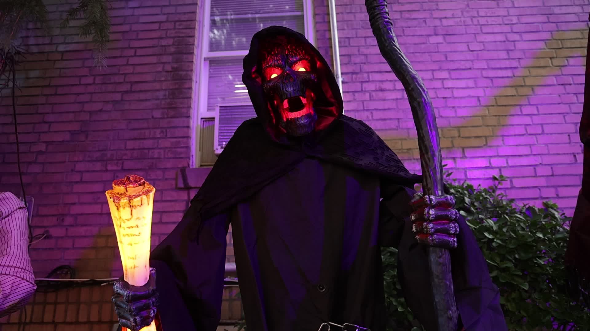 Brooklyn Halloween Houses