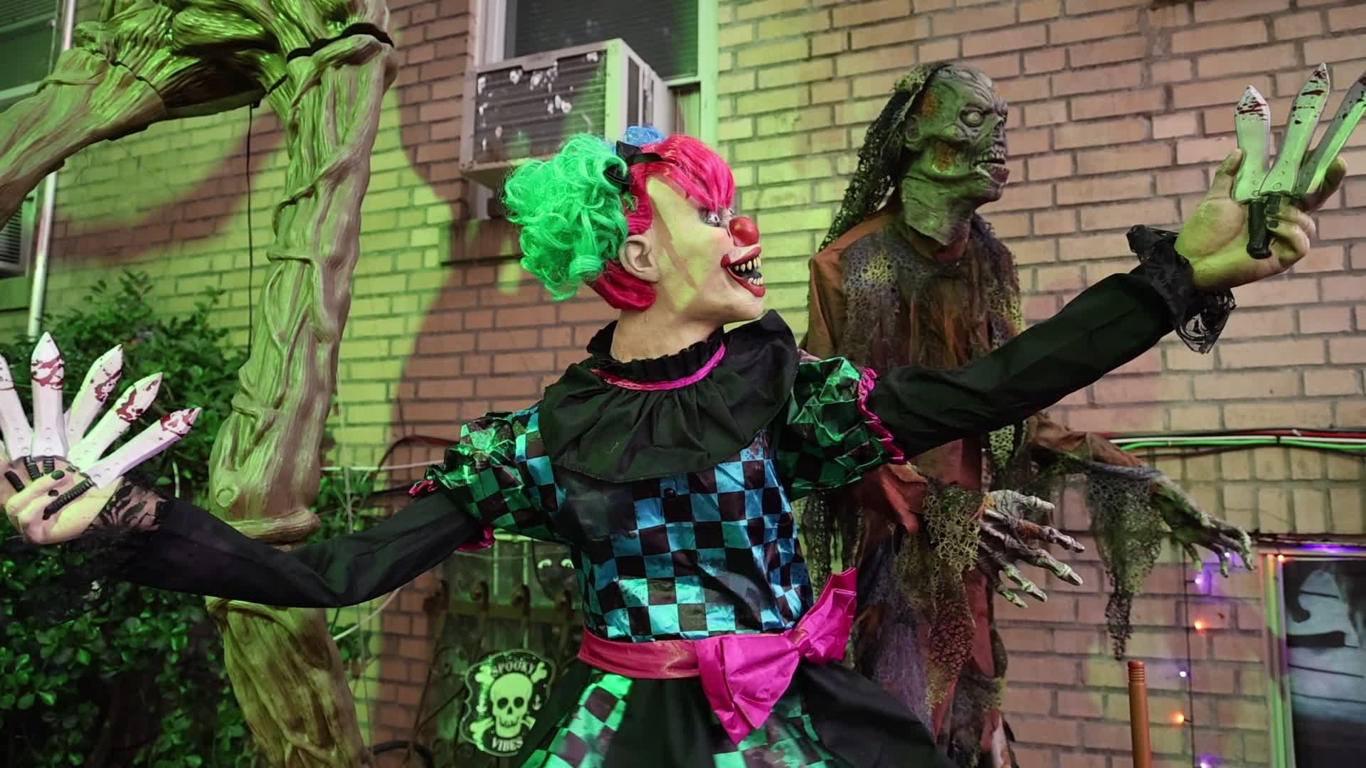 Brooklyn Halloween Houses