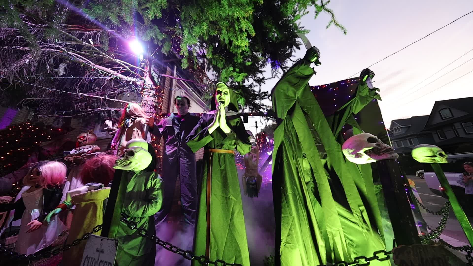 Brooklyn Halloween Houses