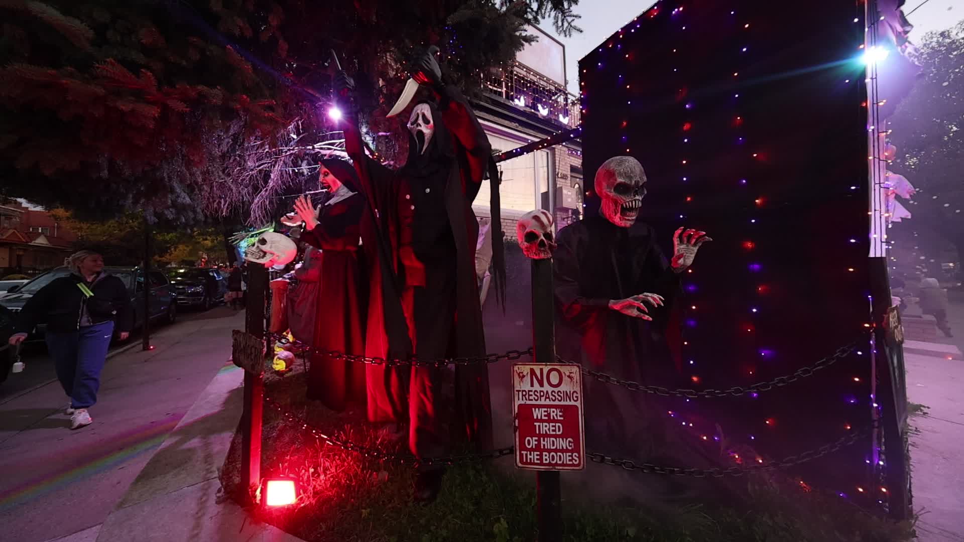 Brooklyn Halloween Houses