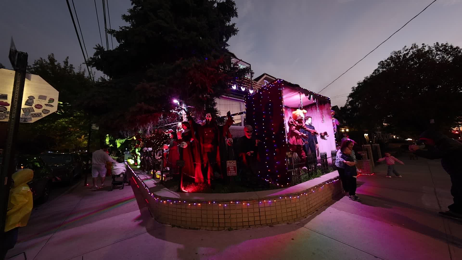 Brooklyn Halloween Houses