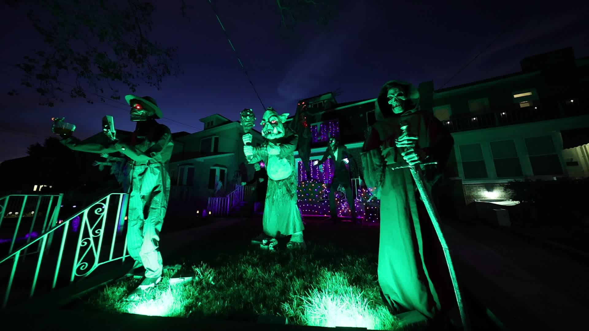 Brooklyn Halloween Houses
