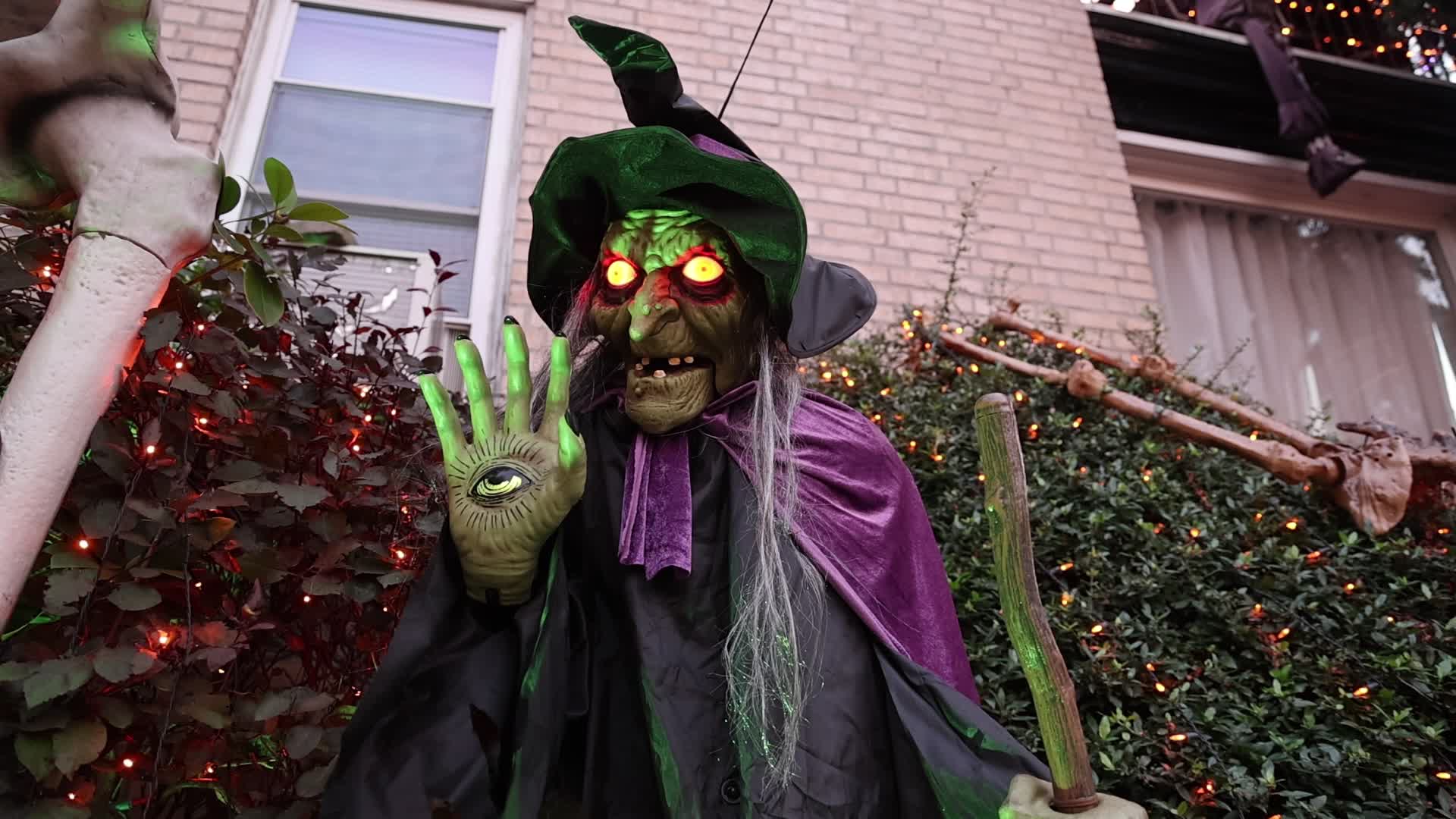 Brooklyn Halloween Houses
