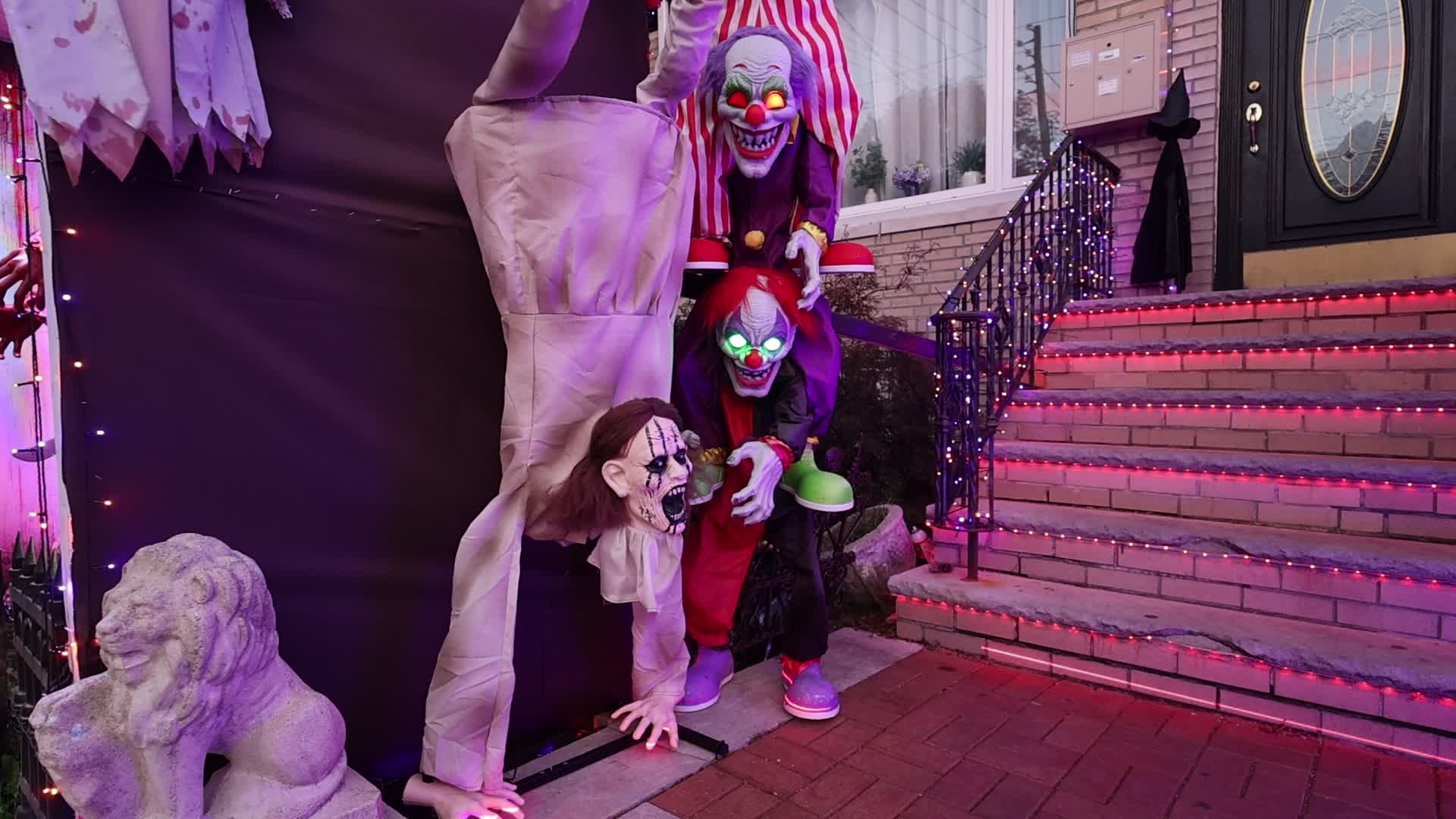 Brooklyn Halloween Houses