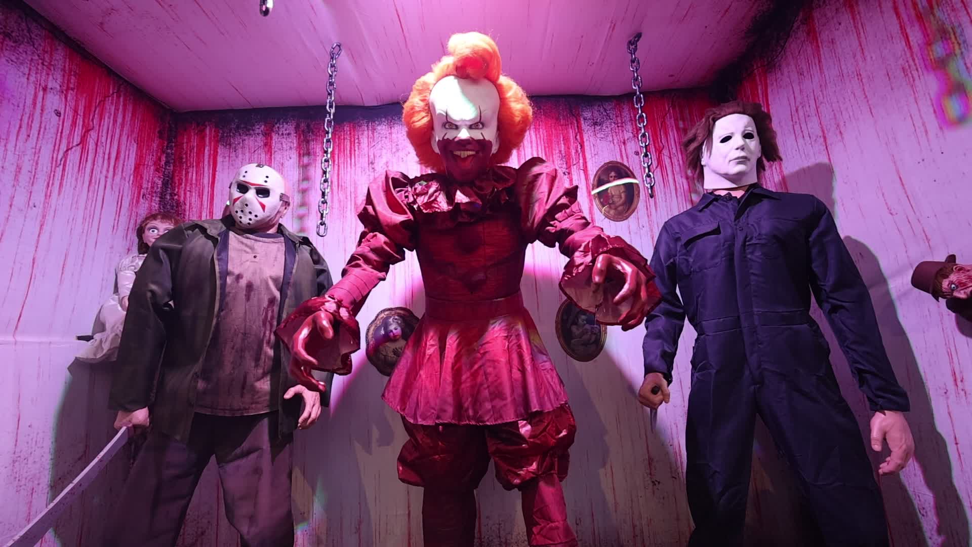 Brooklyn Halloween Houses