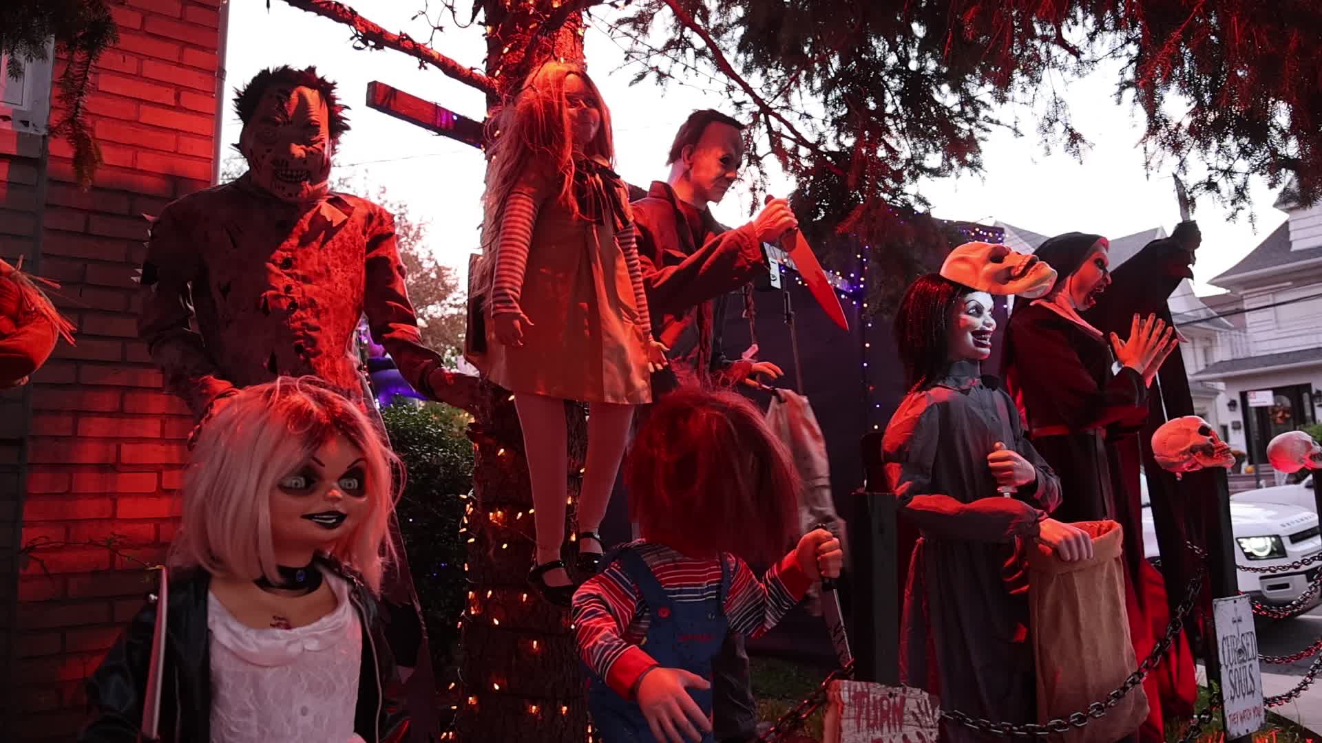 Brooklyn Halloween Houses