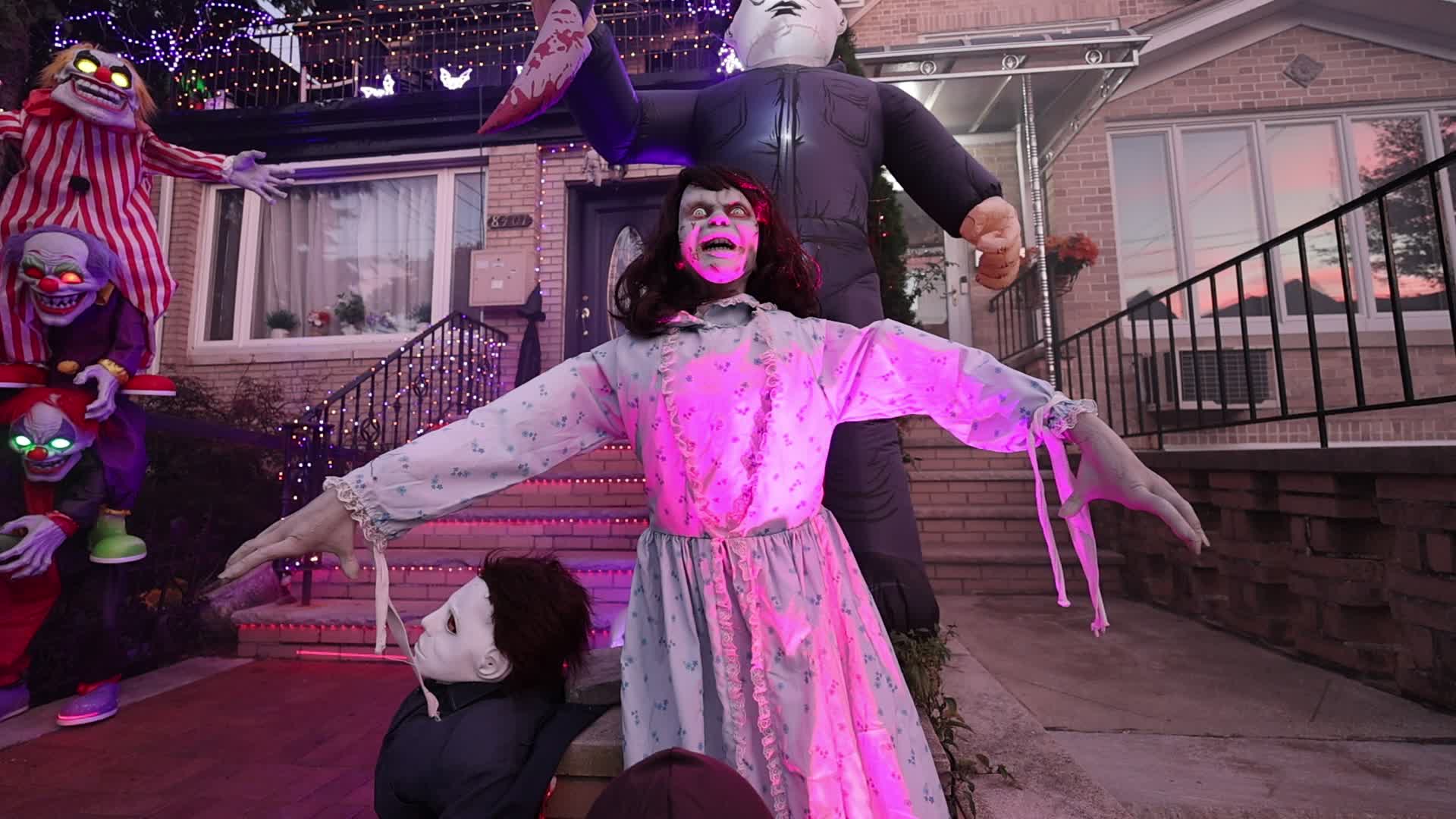 Brooklyn Halloween Houses