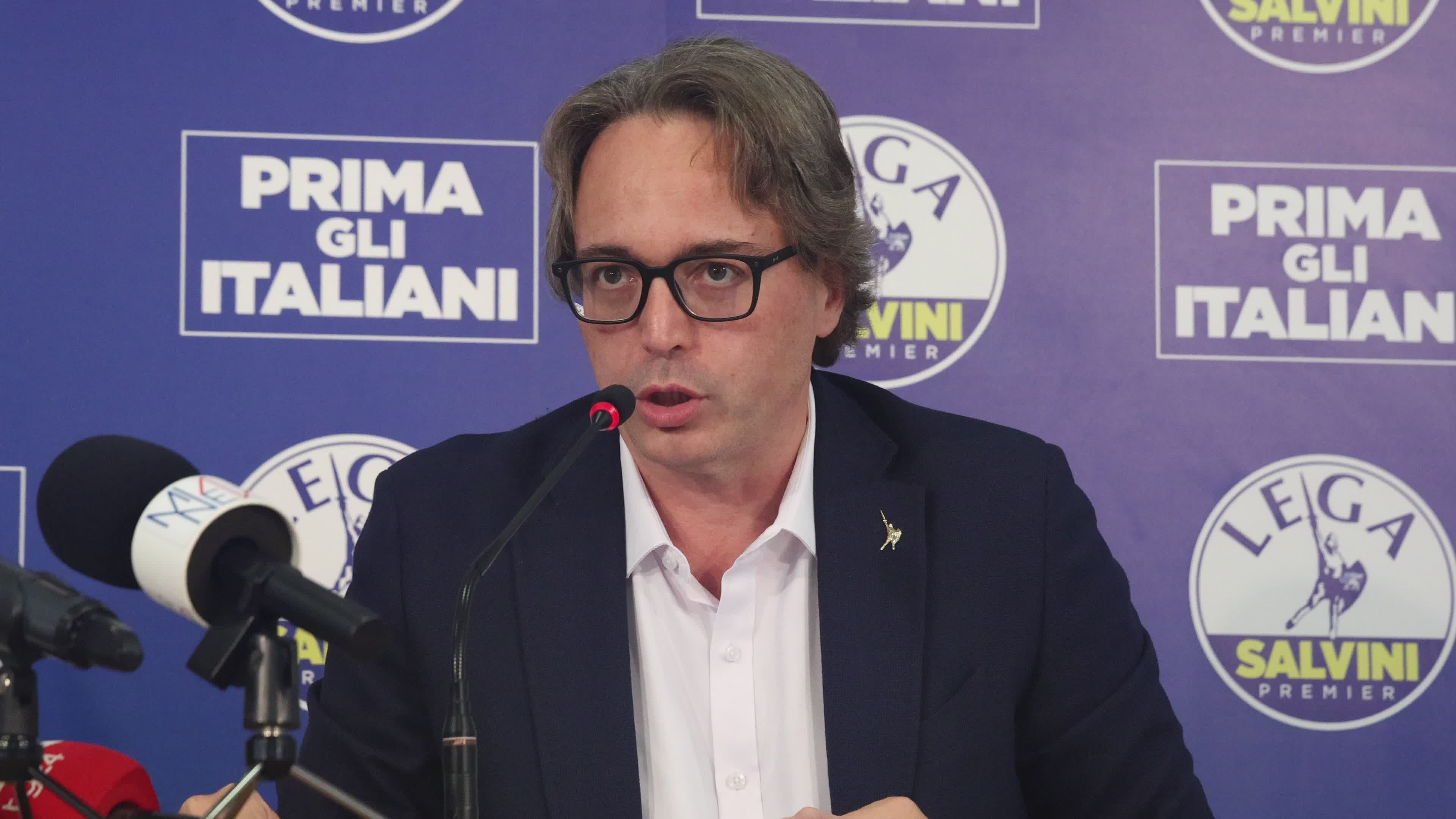 The Lega press conference to present the new bill on citizenship and the anti-Maranza provision
