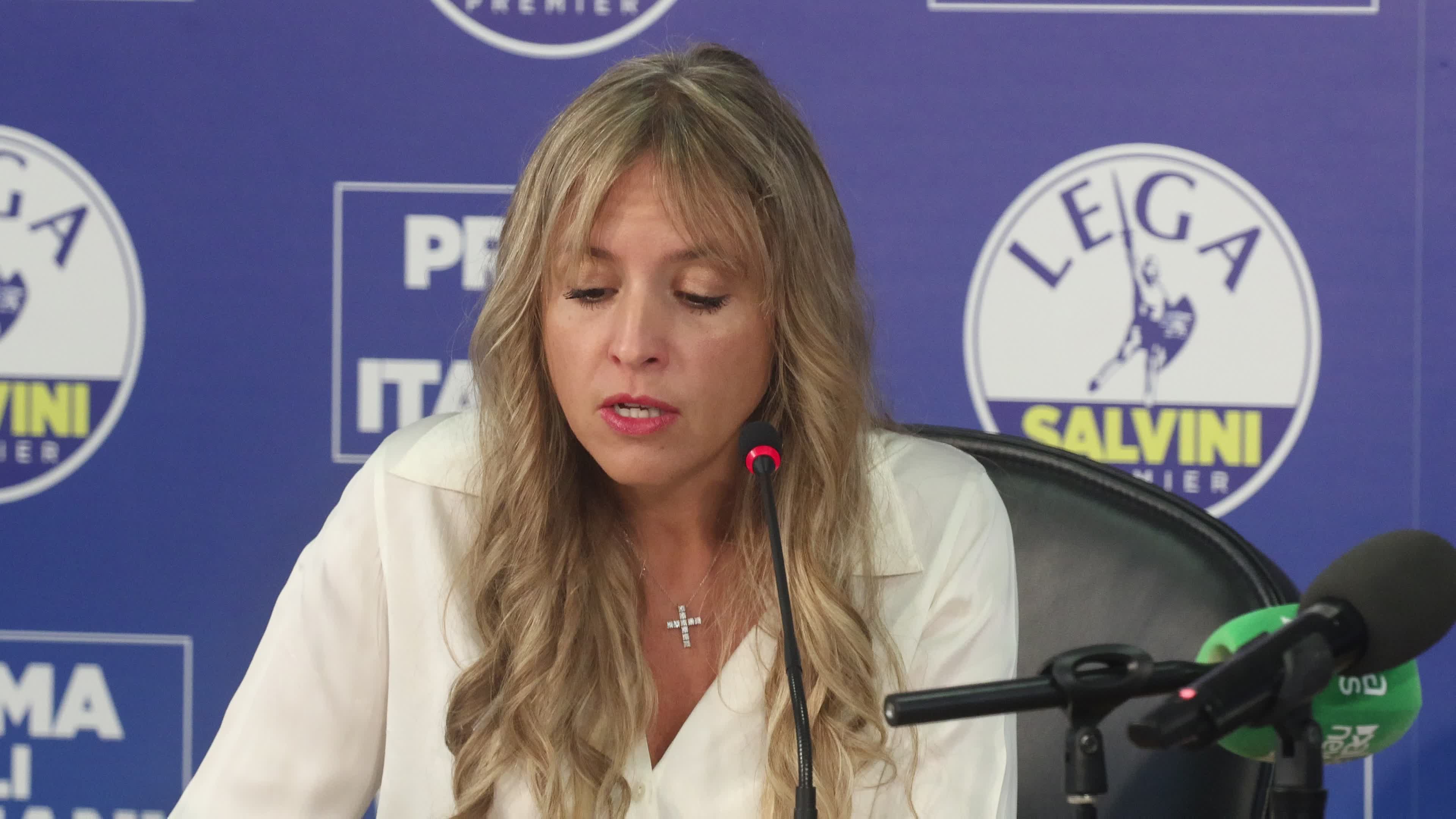 The Lega press conference to present the new bill on citizenship and the anti-Maranza provision